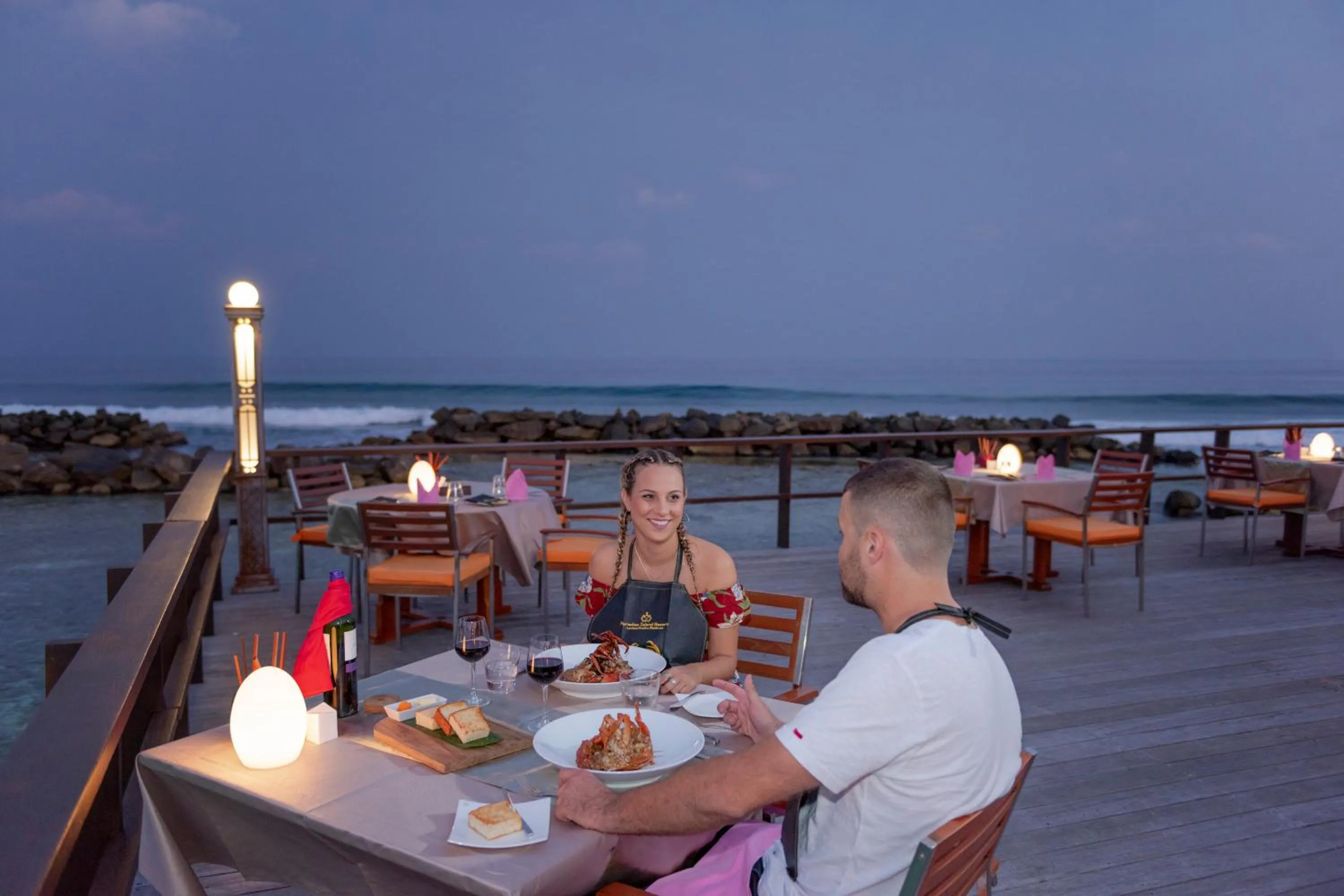 Restaurant/places to eat in Villa Nautica Paradise Island Resort