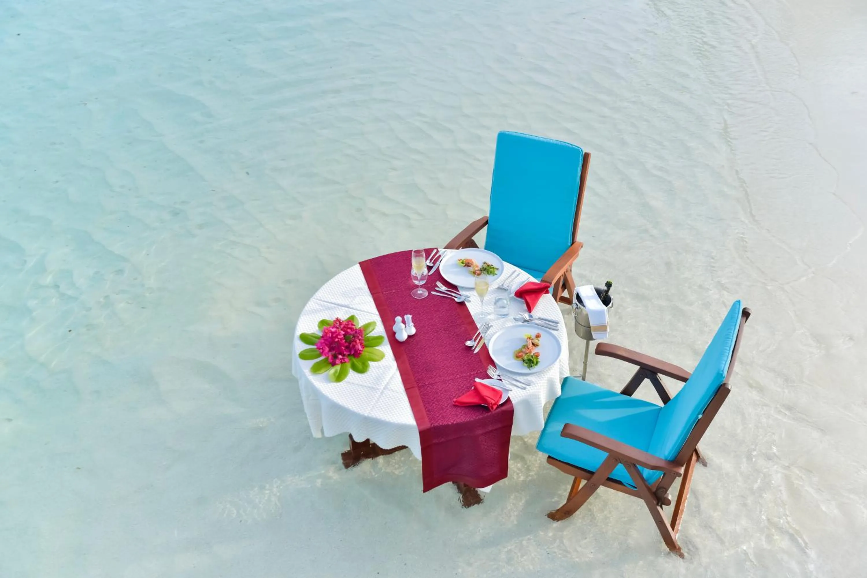 Food in Villa Nautica Paradise Island Resort