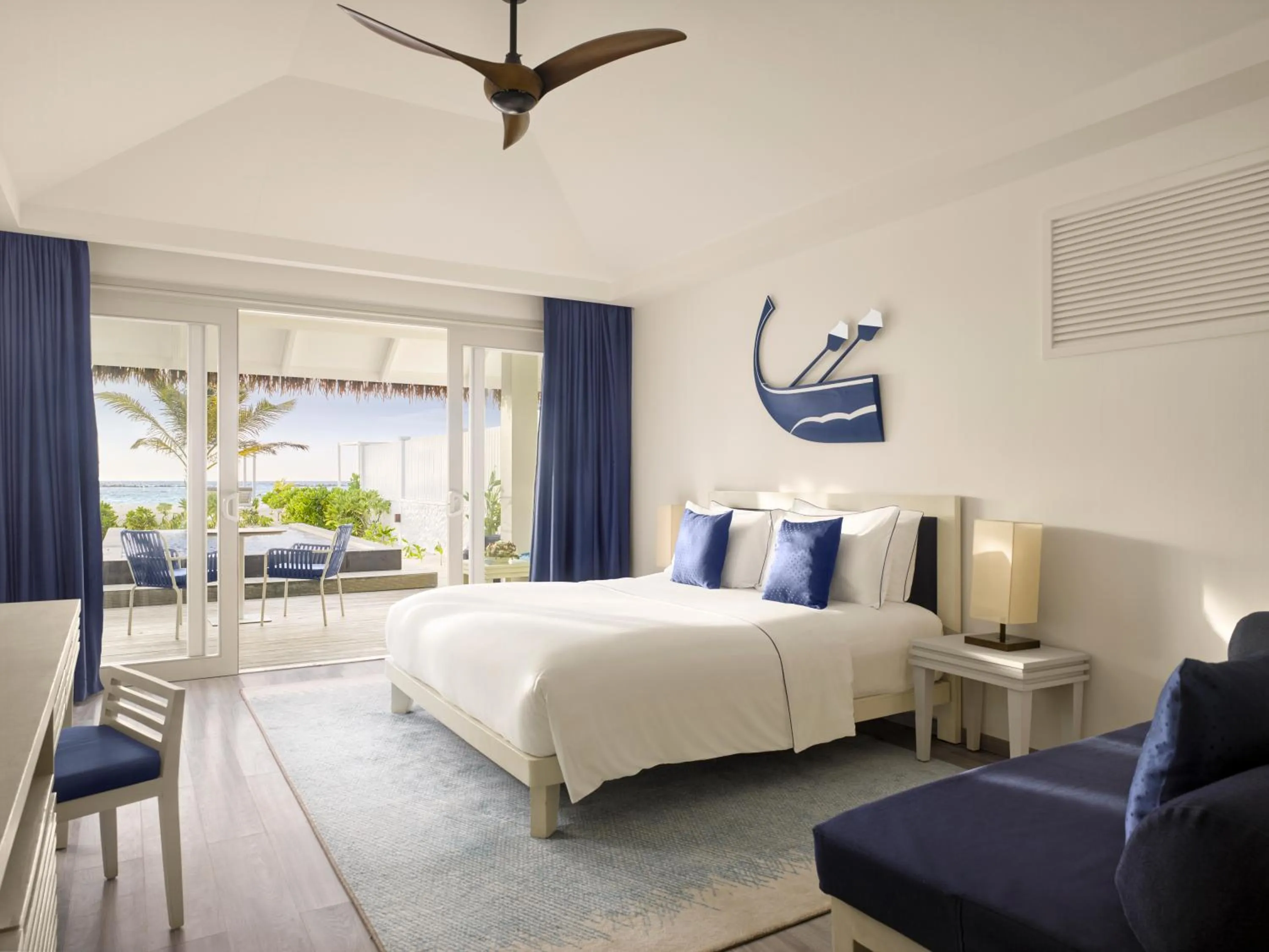 Bedroom, Bed in Villa Nautica Paradise Island Resort