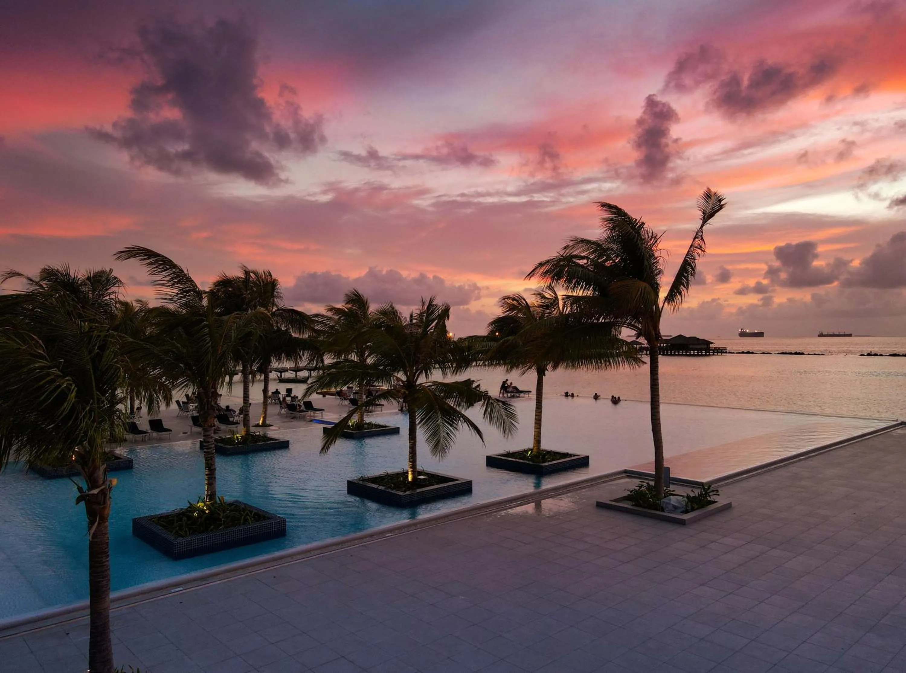 Swimming pool in Villa Nautica Paradise Island Resort