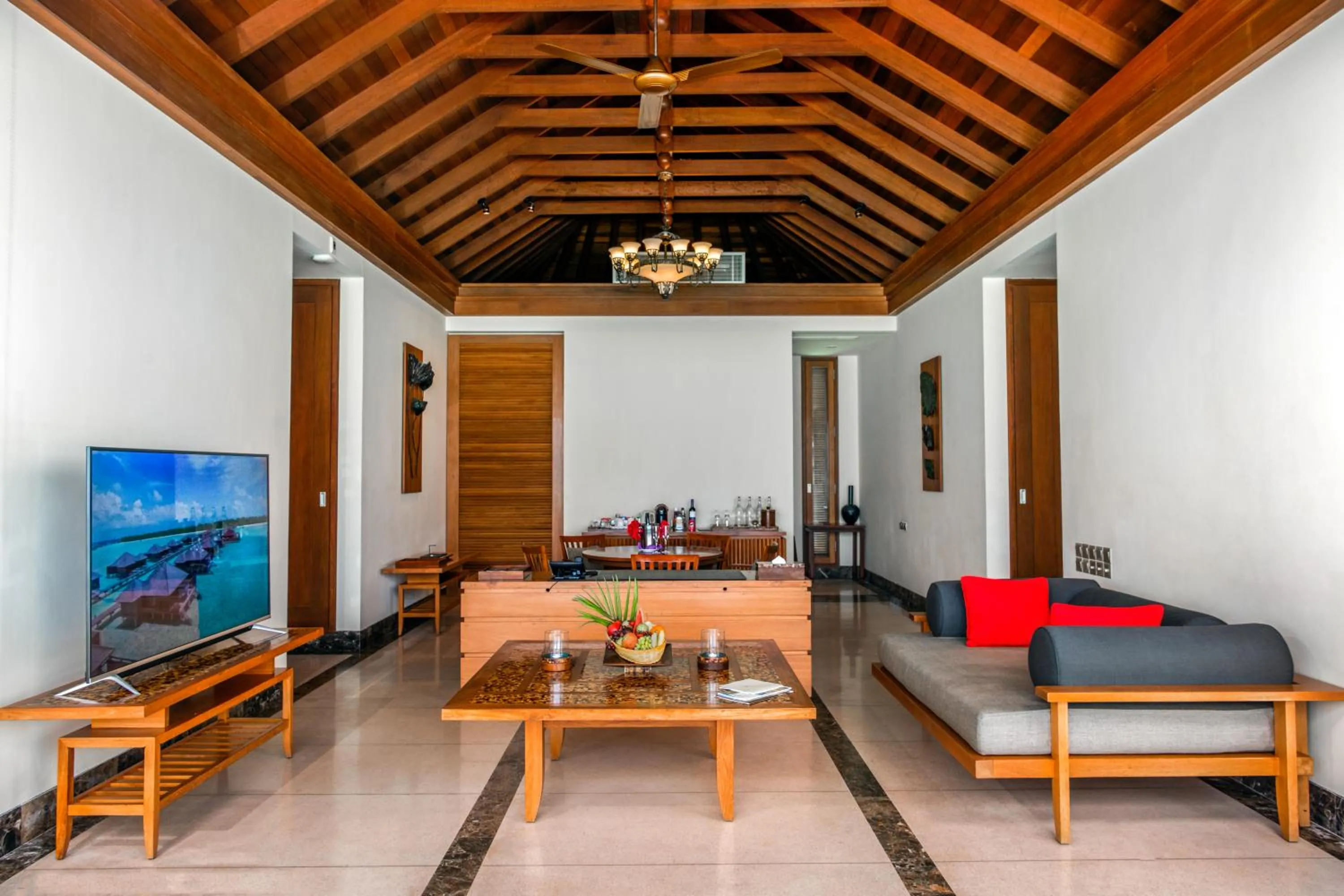 Living room in Villa Nautica Paradise Island Resort