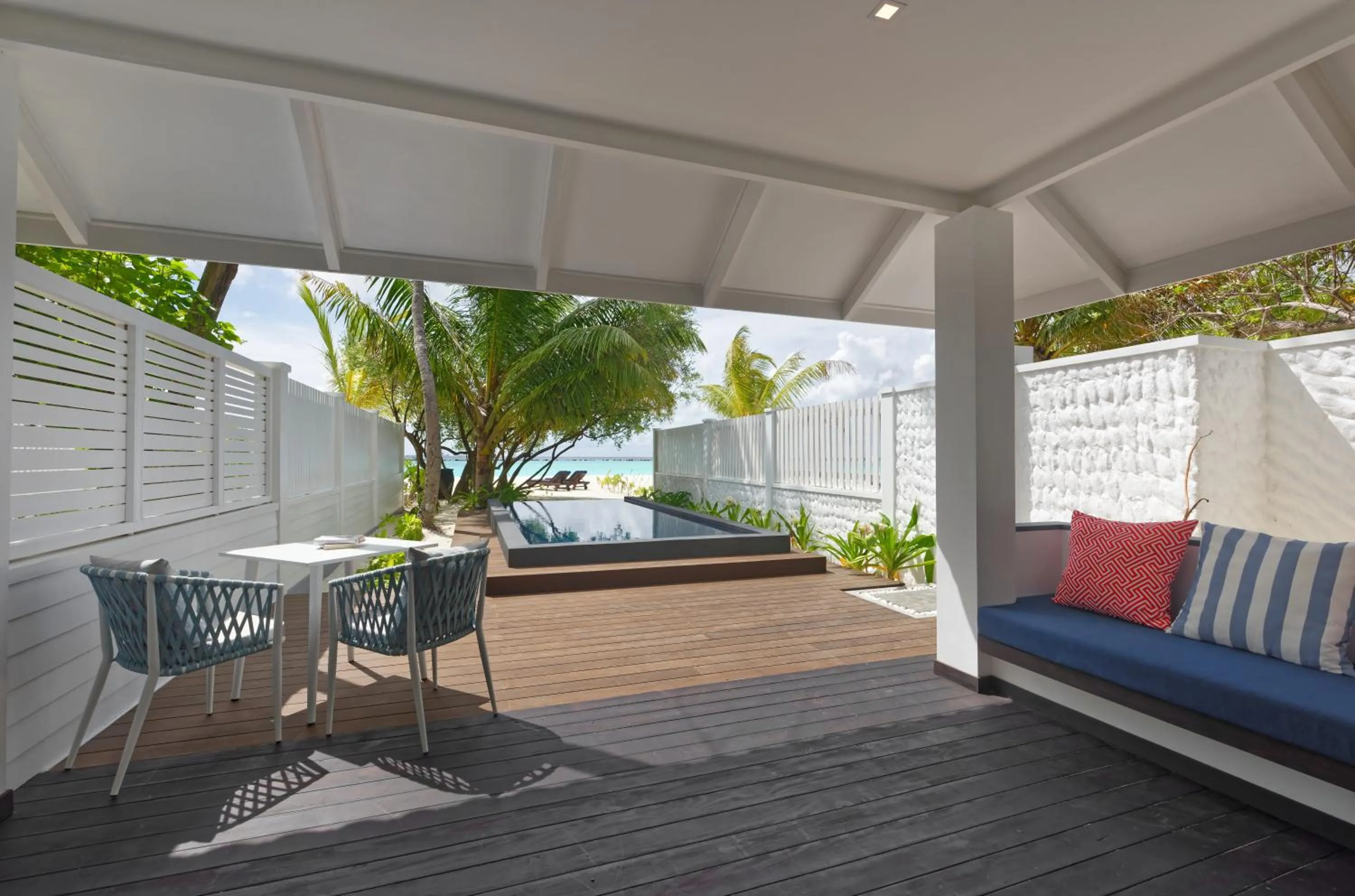 Patio in Villa Nautica Paradise Island Resort