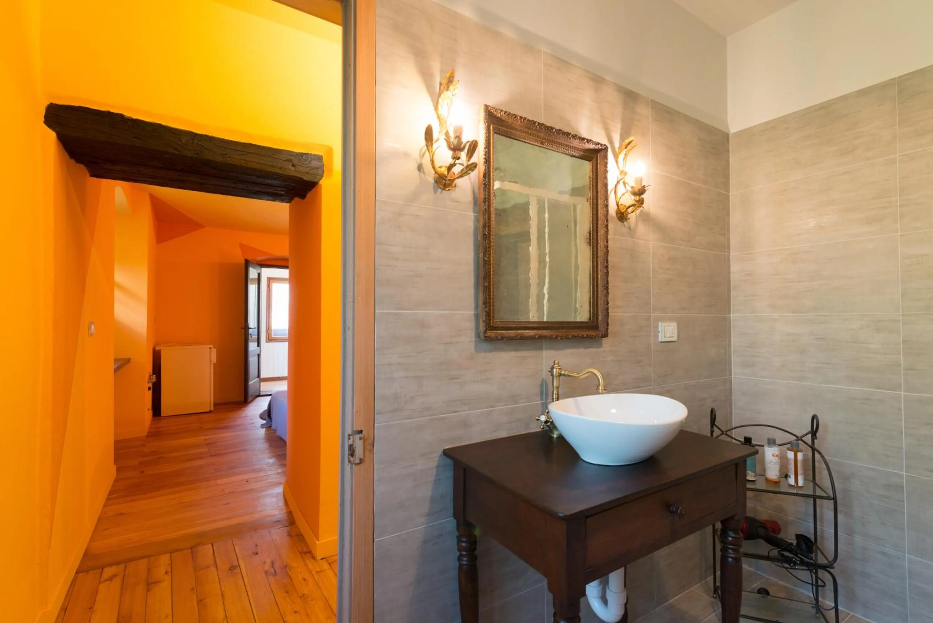 Bathroom in Quart de Lune - Boutique B&B