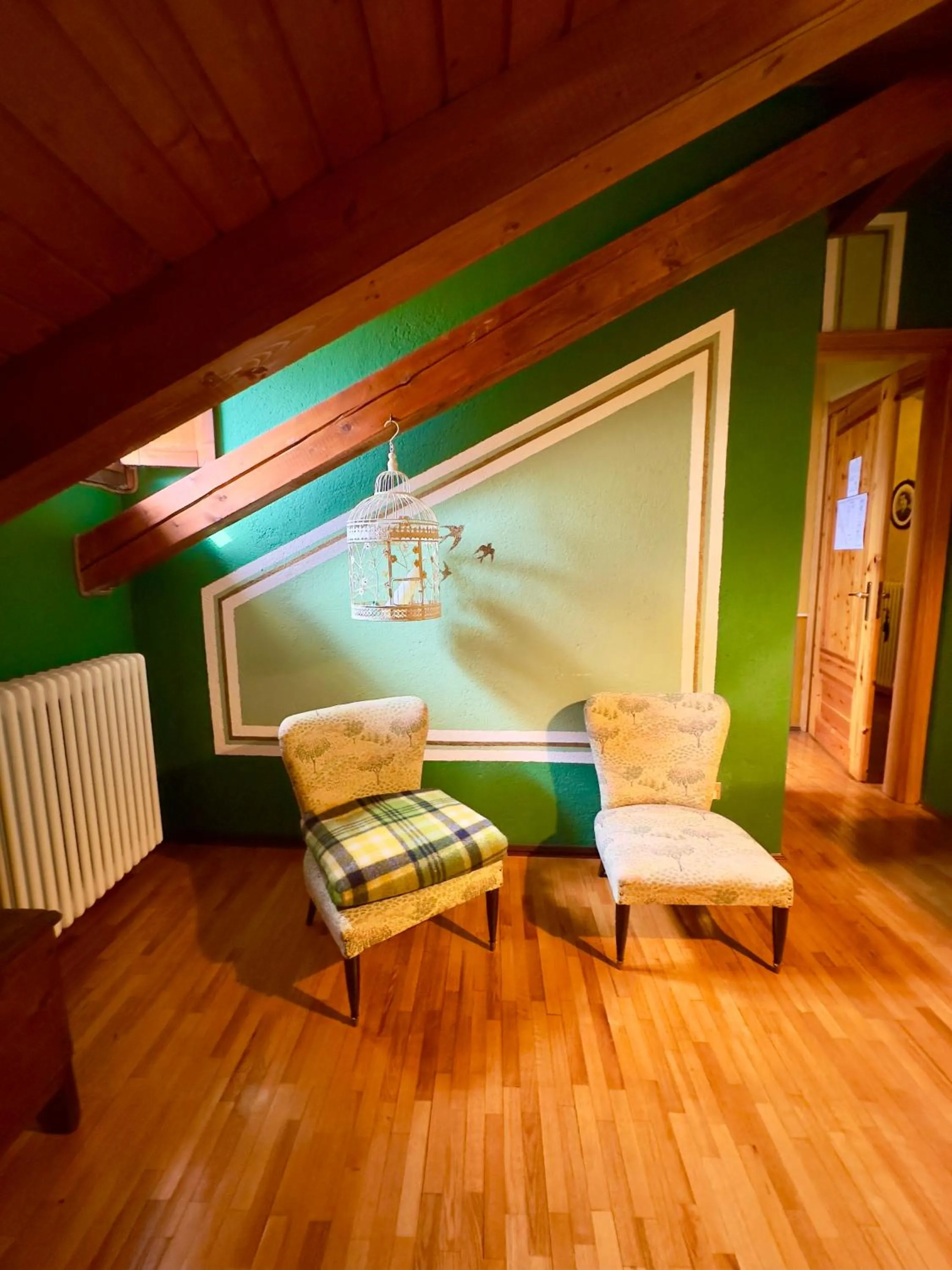 Seating area in Quart de Lune - Boutique B&B