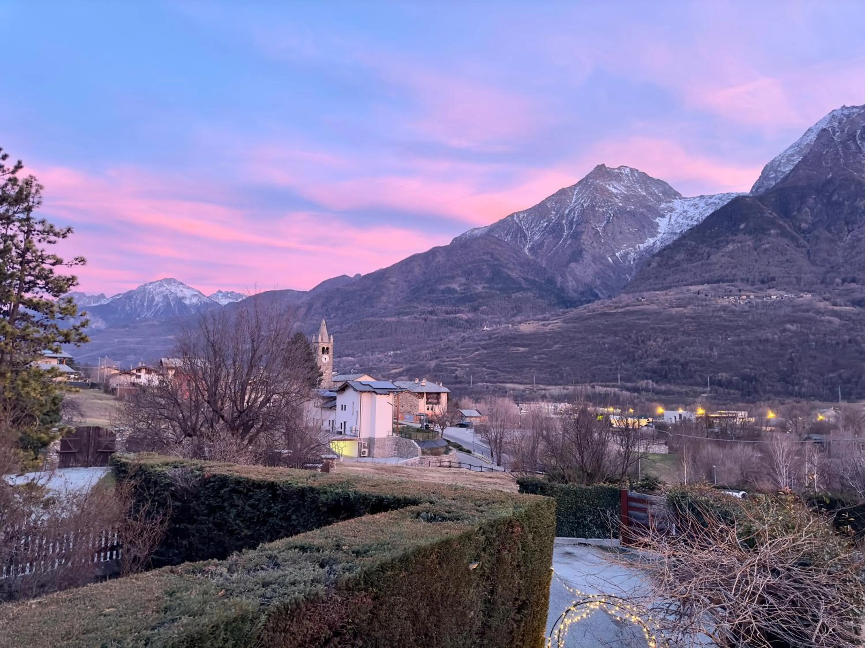 Mountain view in Quart de Lune - Boutique B&B