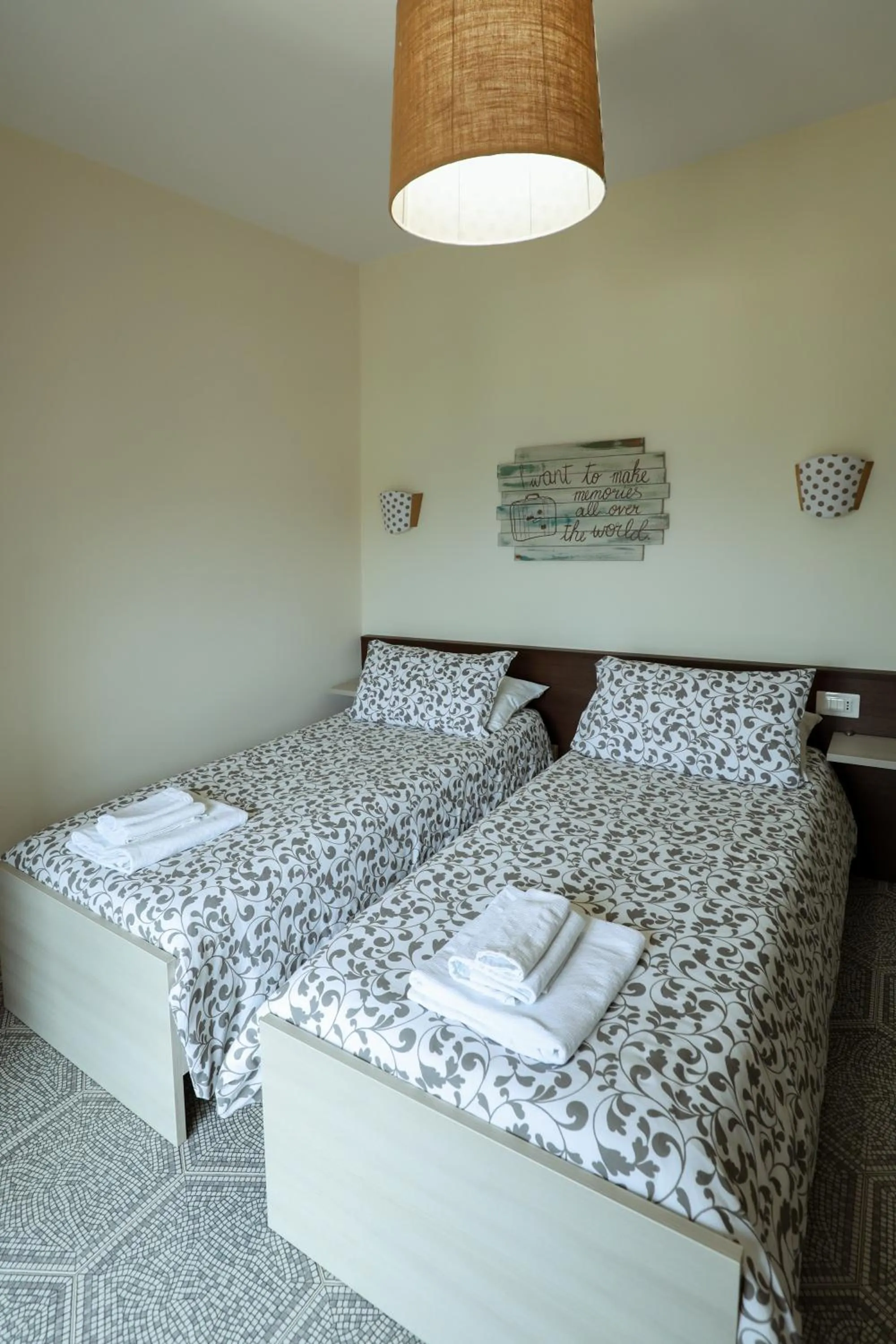 Bed in B&B Il Tritone