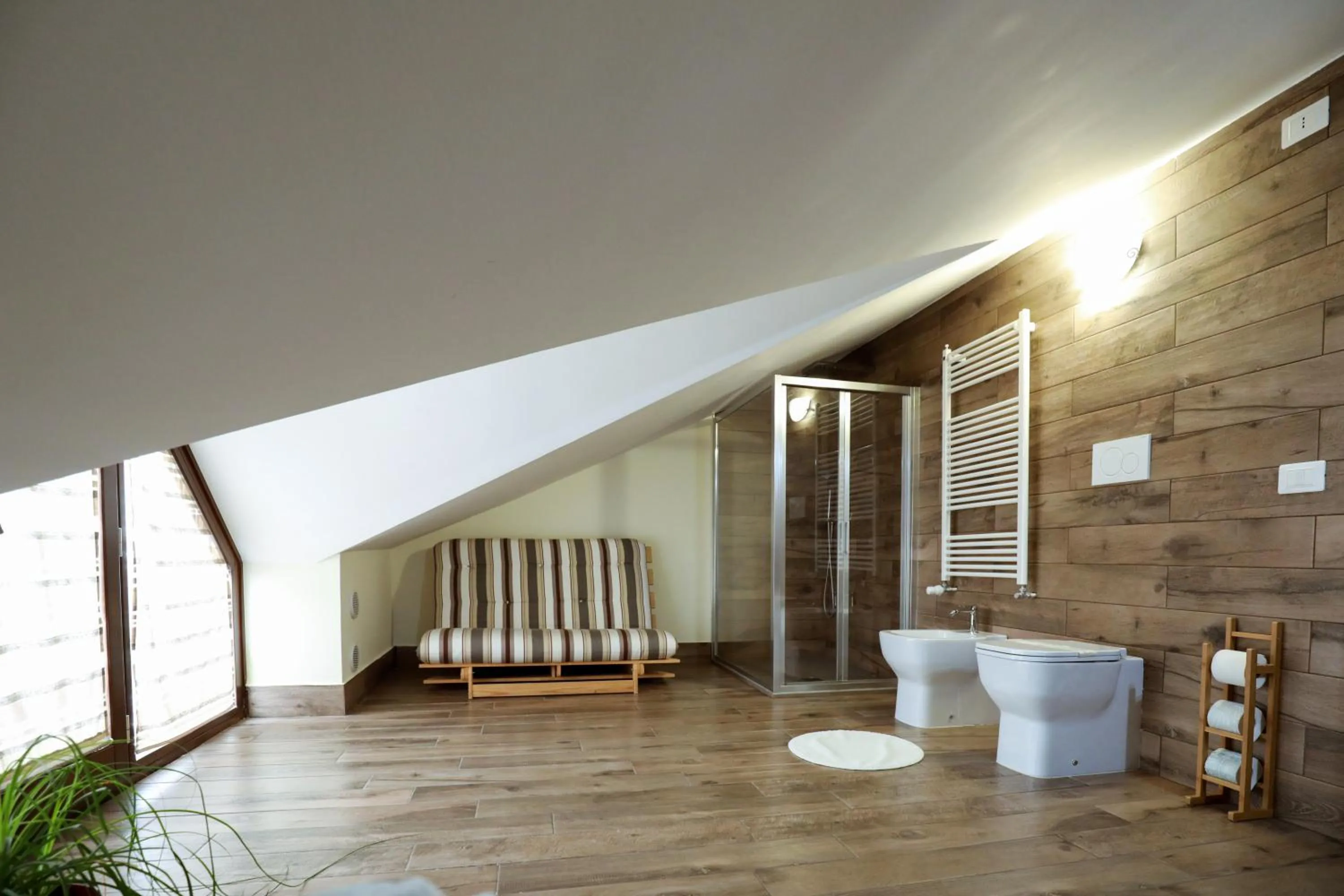 Bathroom in B&B Il Tritone