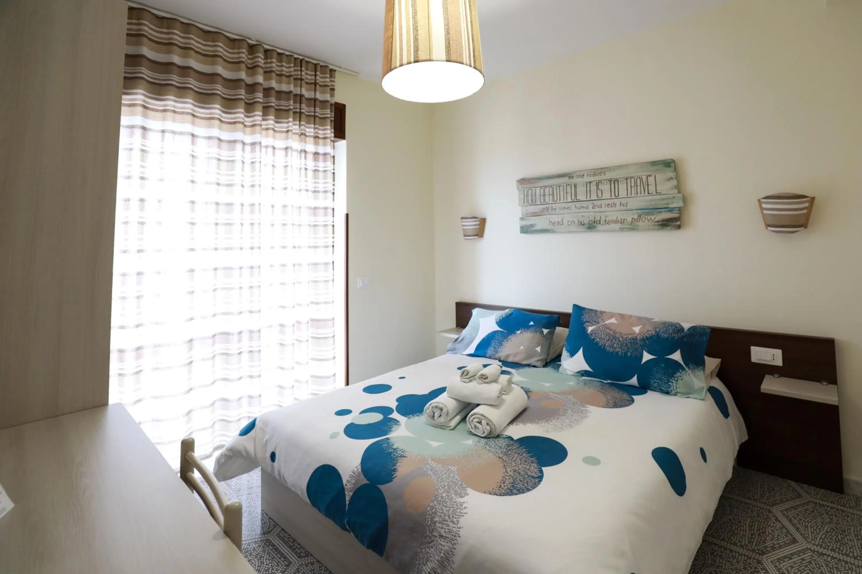 Bedroom, Bed in B&B Il Tritone