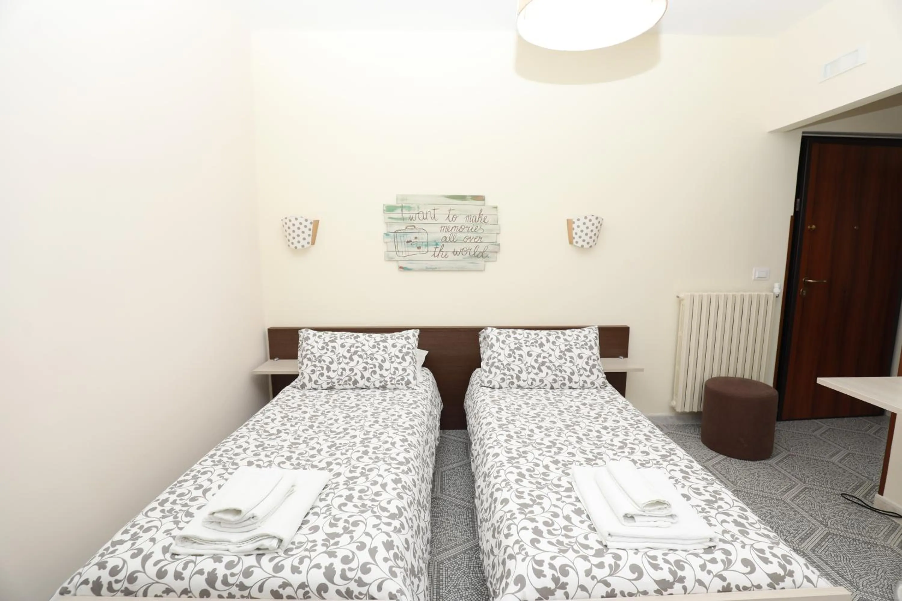 Bedroom, Bed in B&B Il Tritone