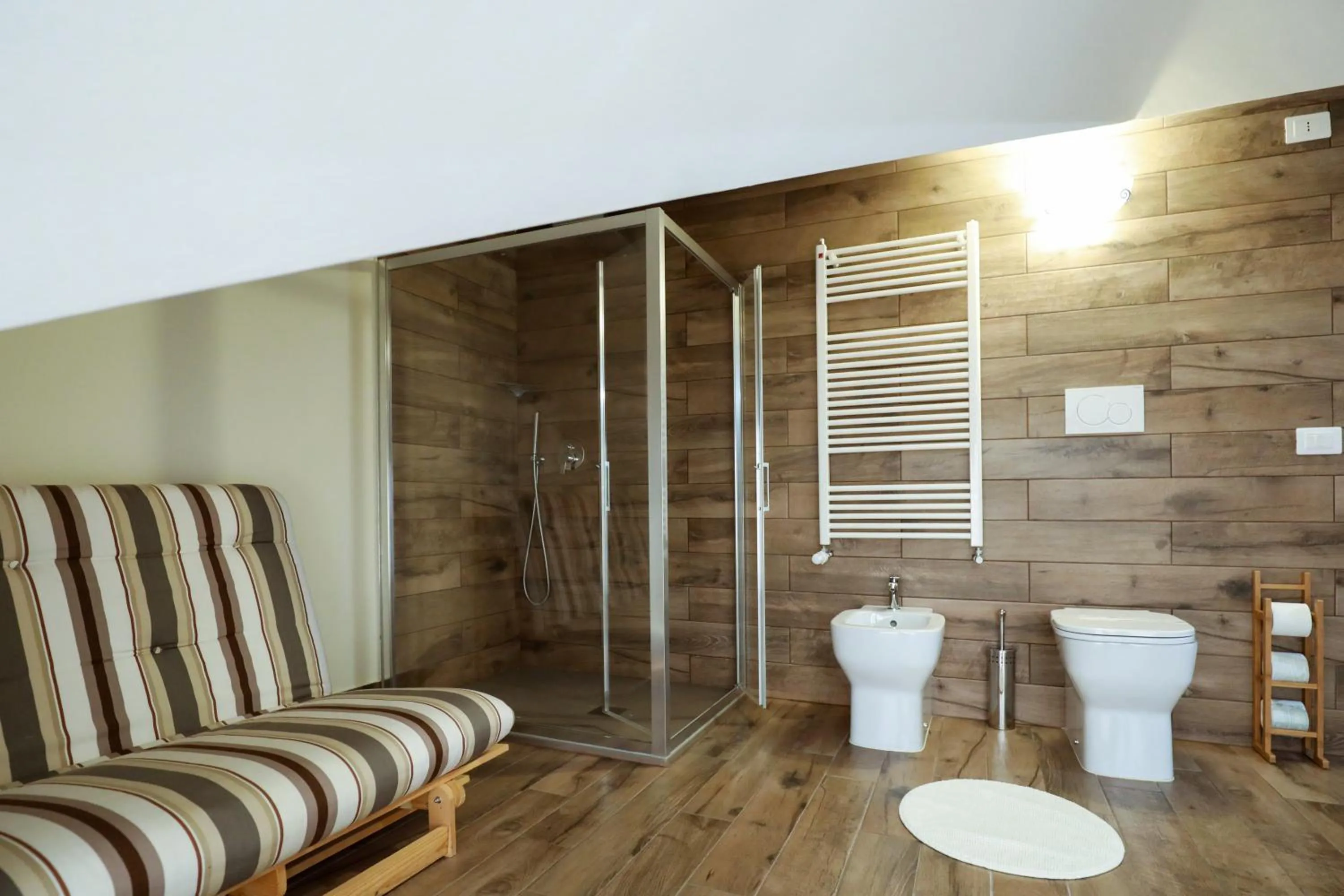 Bathroom in B&B Il Tritone