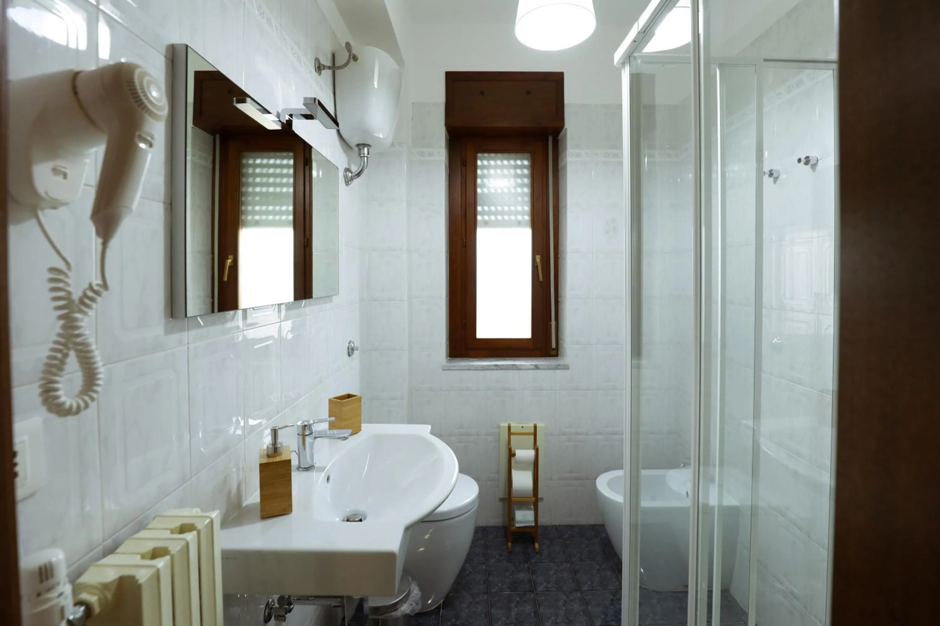 Bathroom in B&B Il Tritone