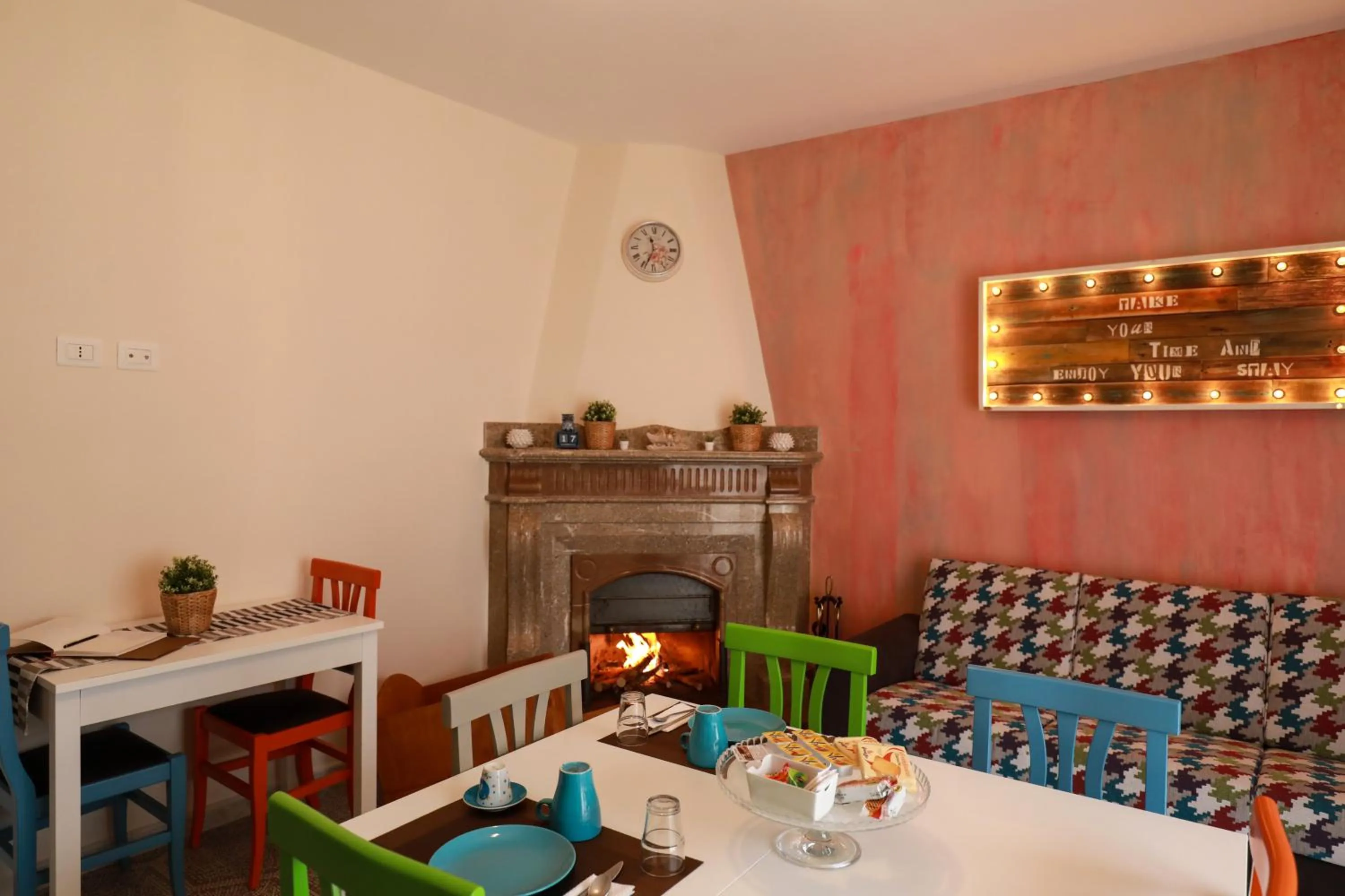 Breakfast in B&B Il Tritone