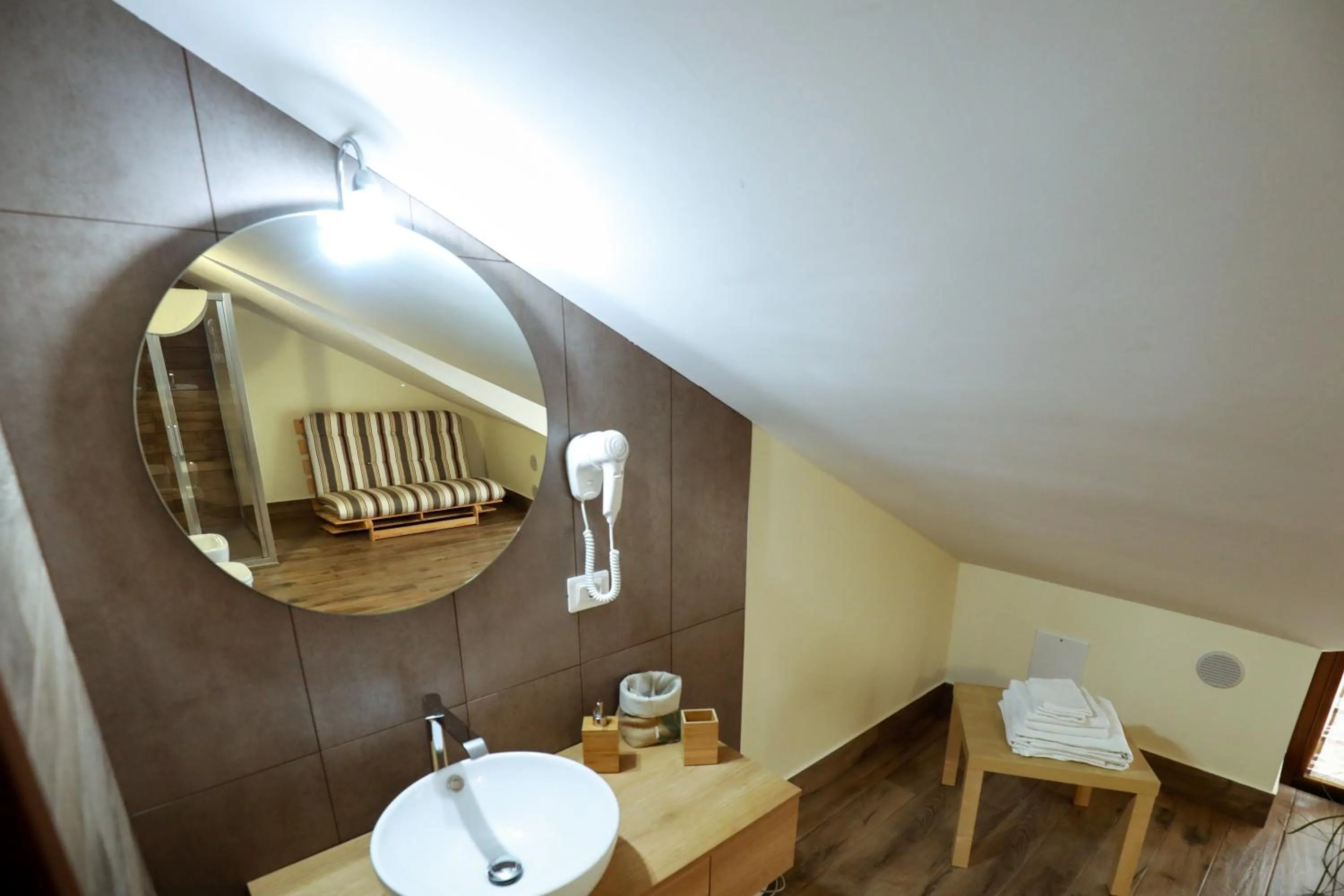 Bathroom in B&B Il Tritone