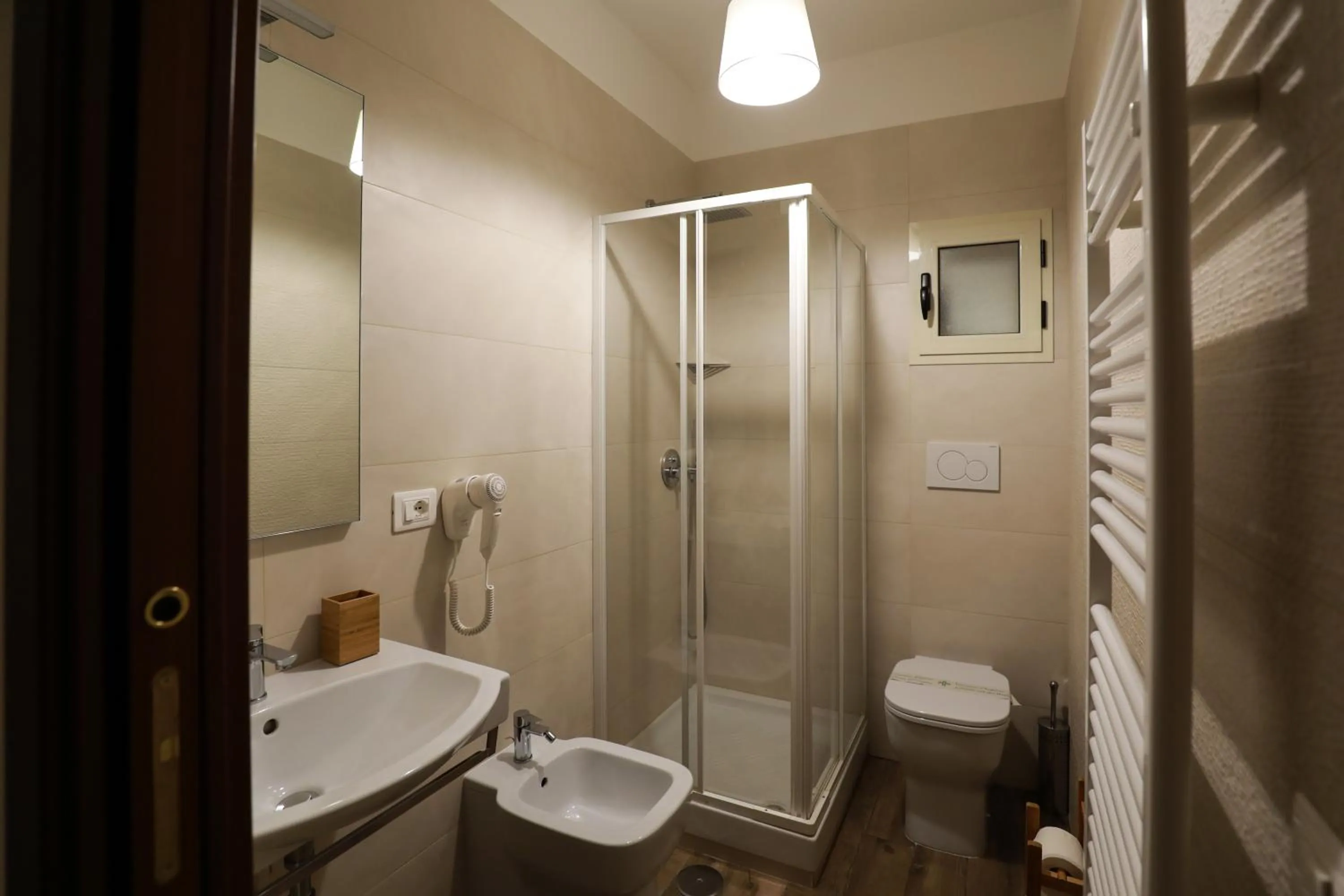 Bathroom in B&B Il Tritone