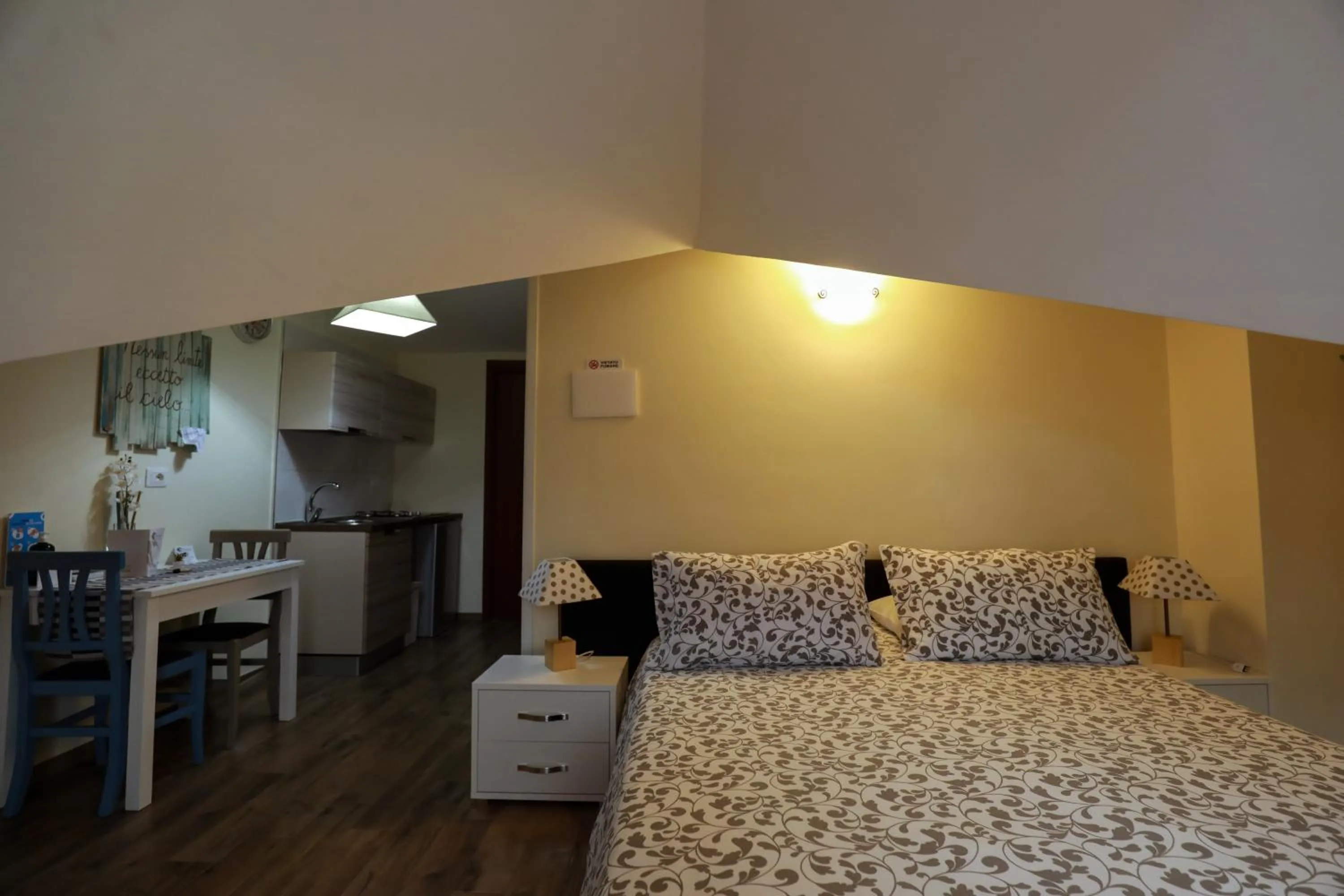 Photo of the whole room, Bed in B&B Il Tritone