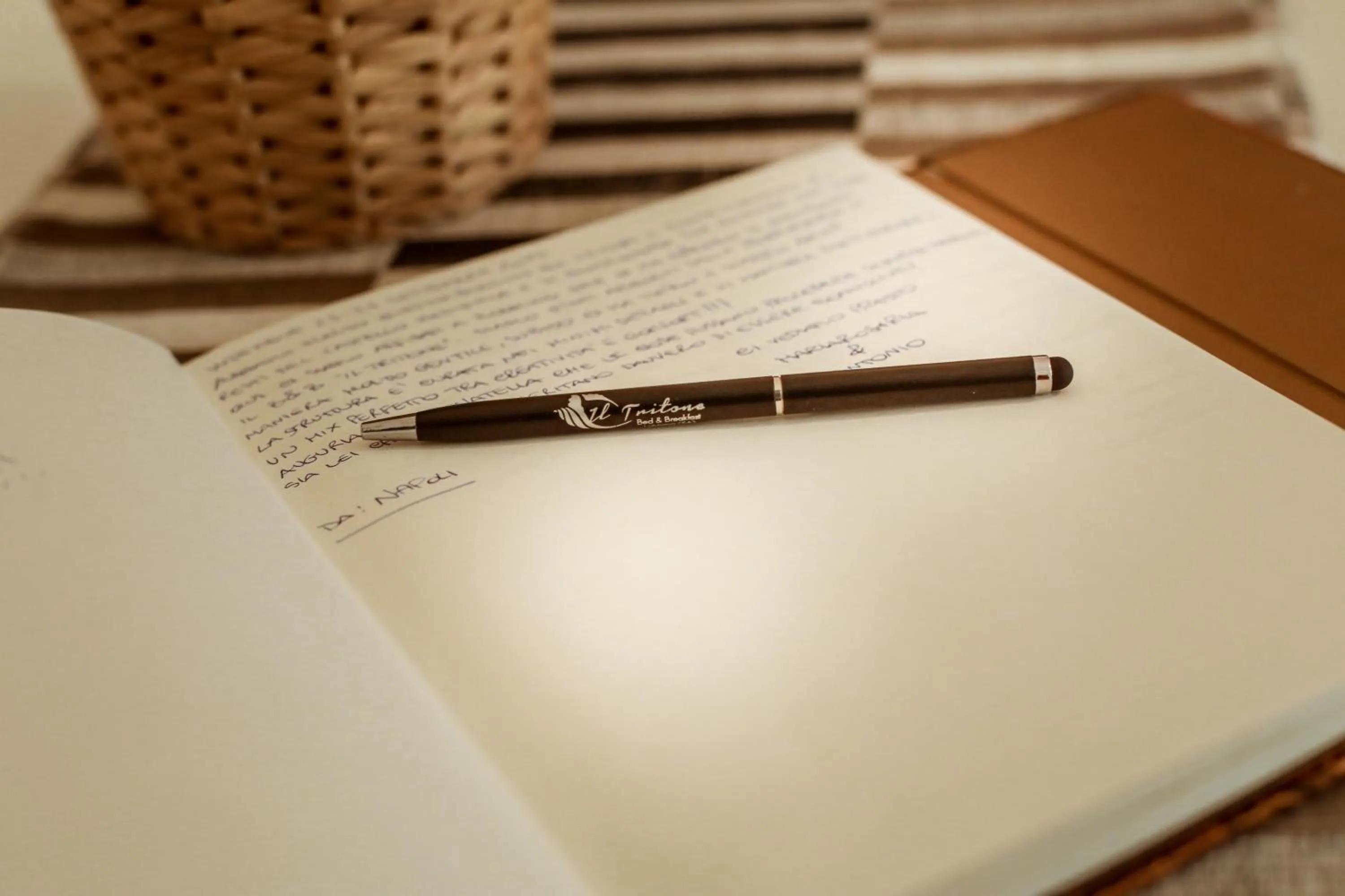 Breakfast in B&B Il Tritone