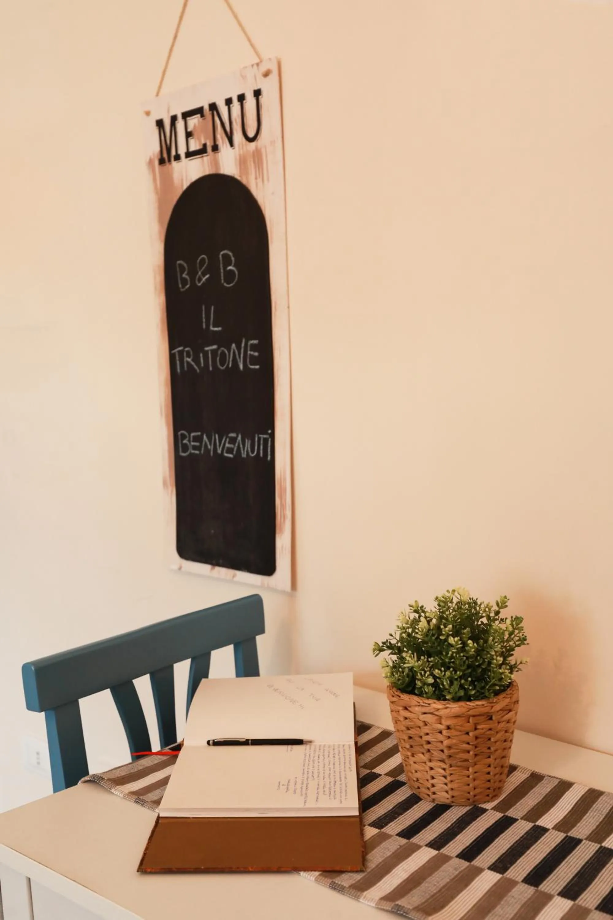 Breakfast in B&B Il Tritone