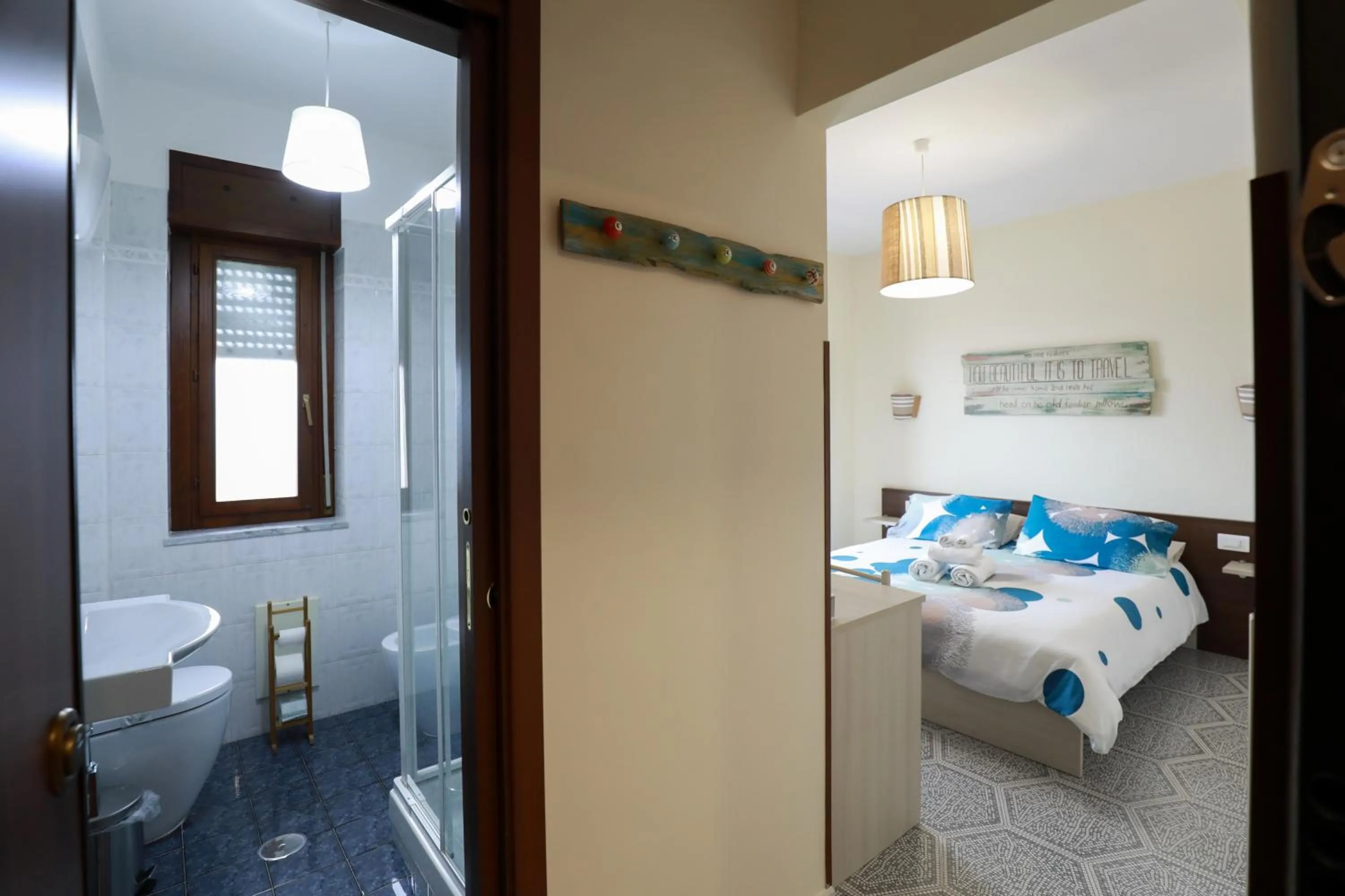 Photo of the whole room, Bed in B&B Il Tritone