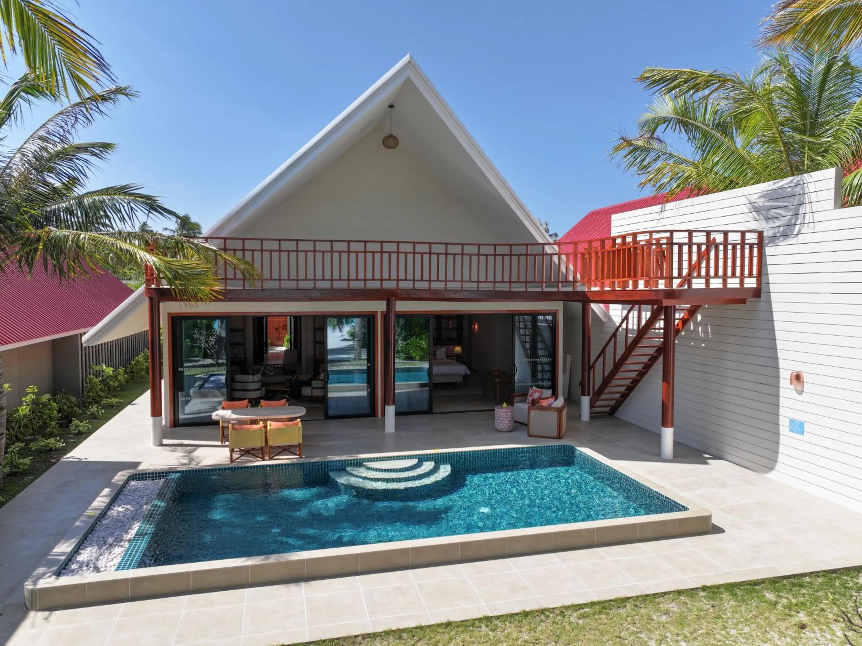 Bird's eye view in Villa Park Sun Island Resort