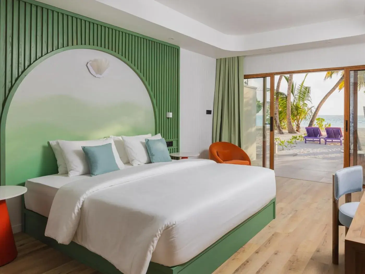 Sunset Deluxe Beach Villa - single occupancy in Villa Park Sun Island Resort Sunset Deluxe Beach Villa - single occupancy in Villa Park Sun Island Resort