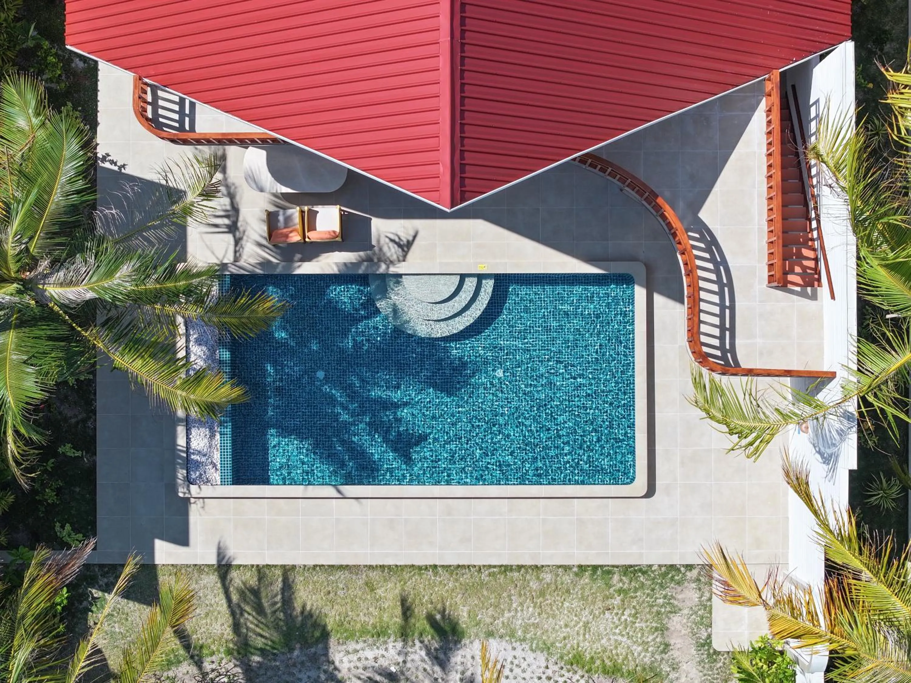 Pool view in Villa Park Sun Island Resort