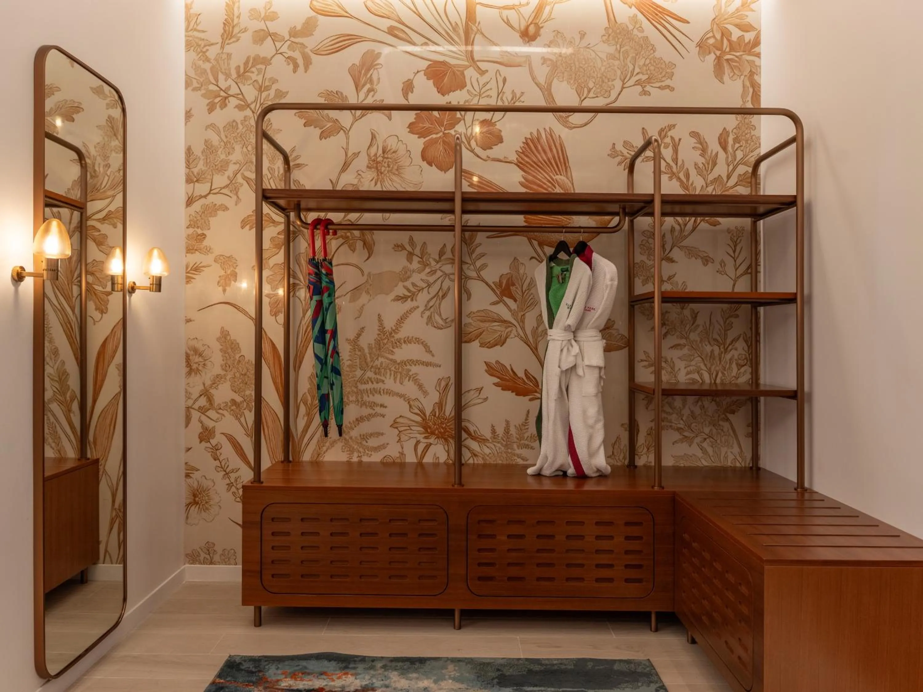 wardrobe in Villa Park Sun Island Resort