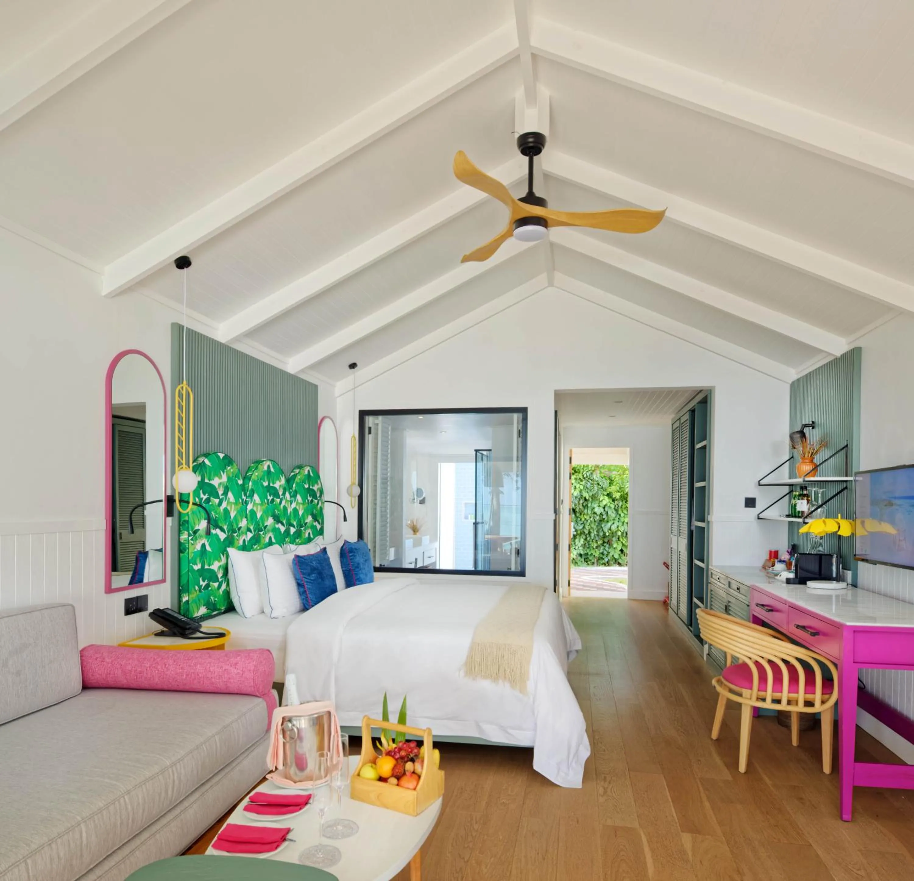 Bedroom in Villa Park Sun Island Resort