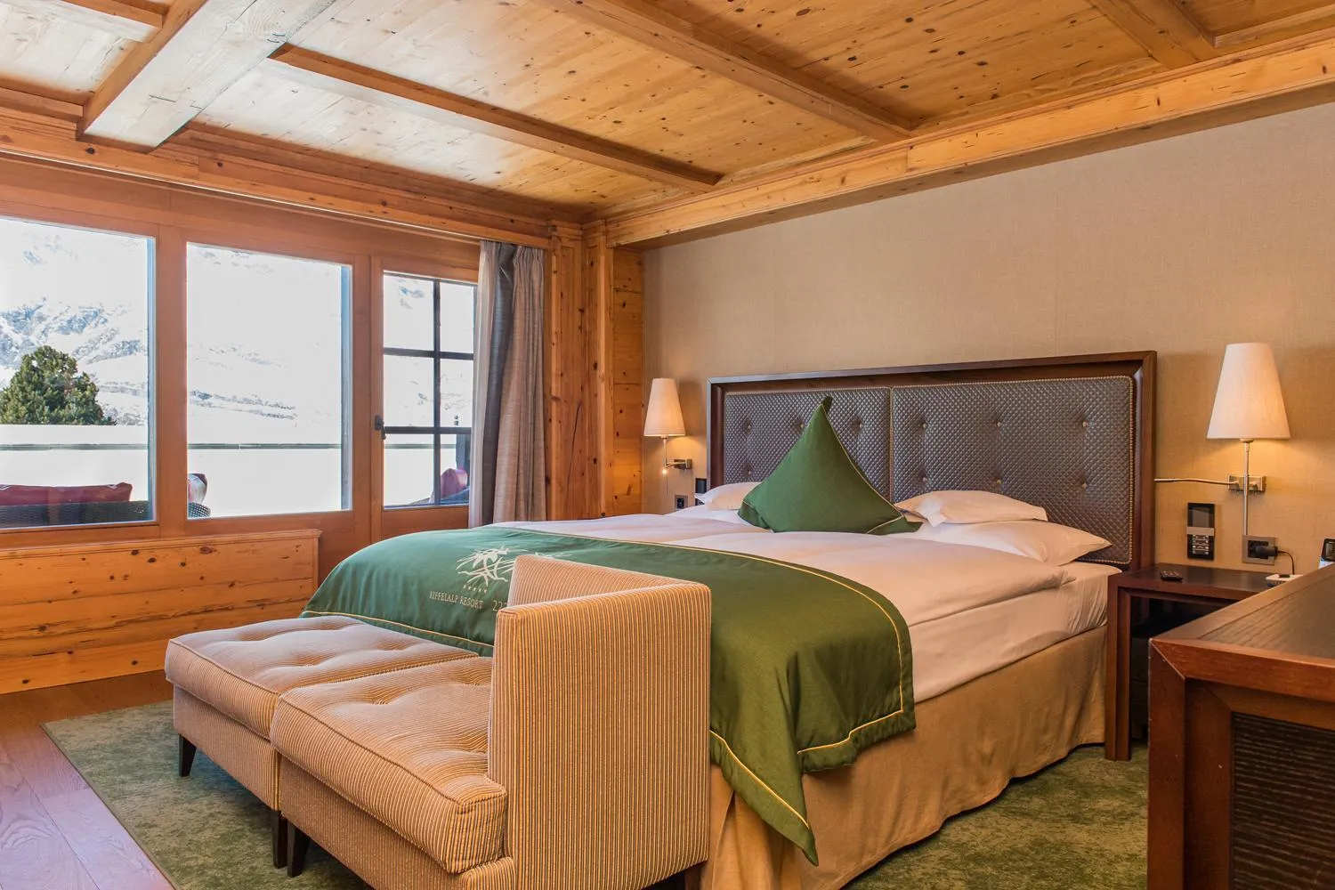 Bed in Riffelalp Resort 2222m Ski-in & Ski-out