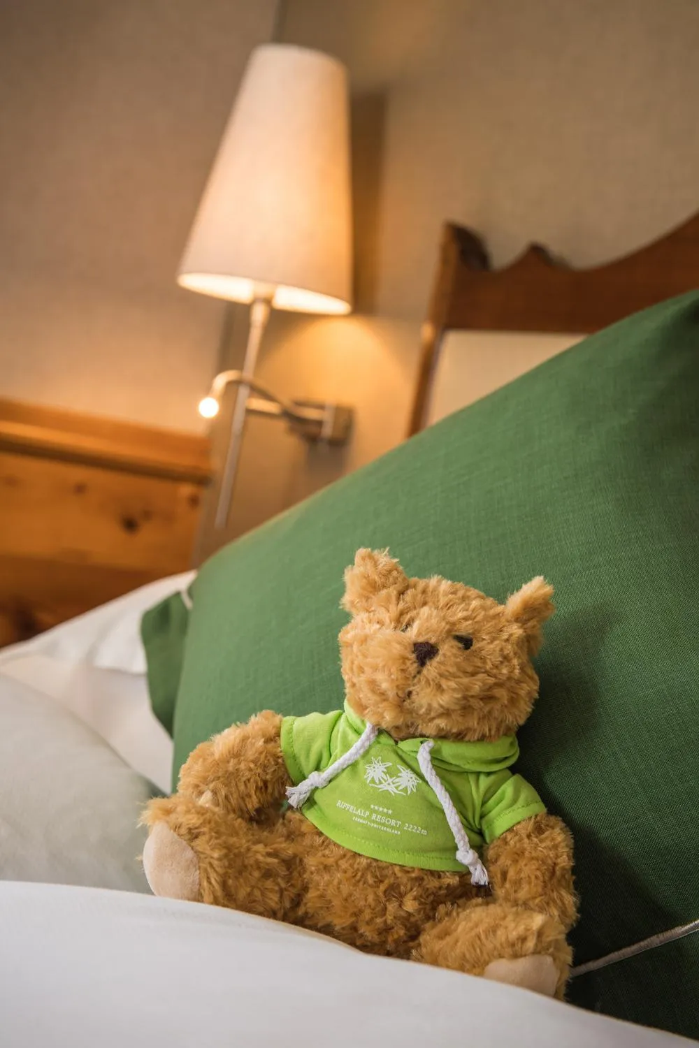 children, Bed in Riffelalp Resort 2222m Ski-in & Ski-out