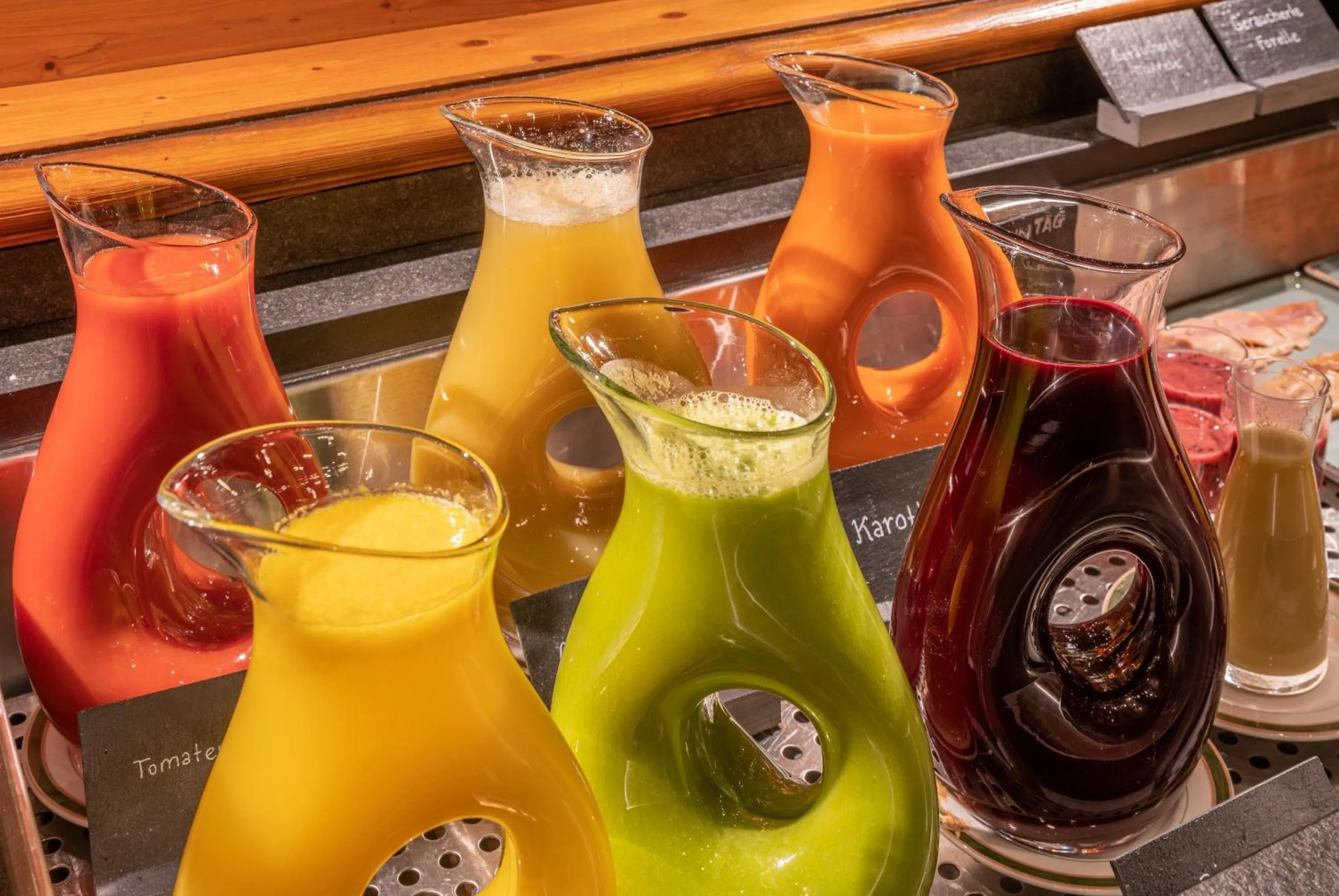 Buffet breakfast in Riffelalp Resort 2222m Ski-in & Ski-out