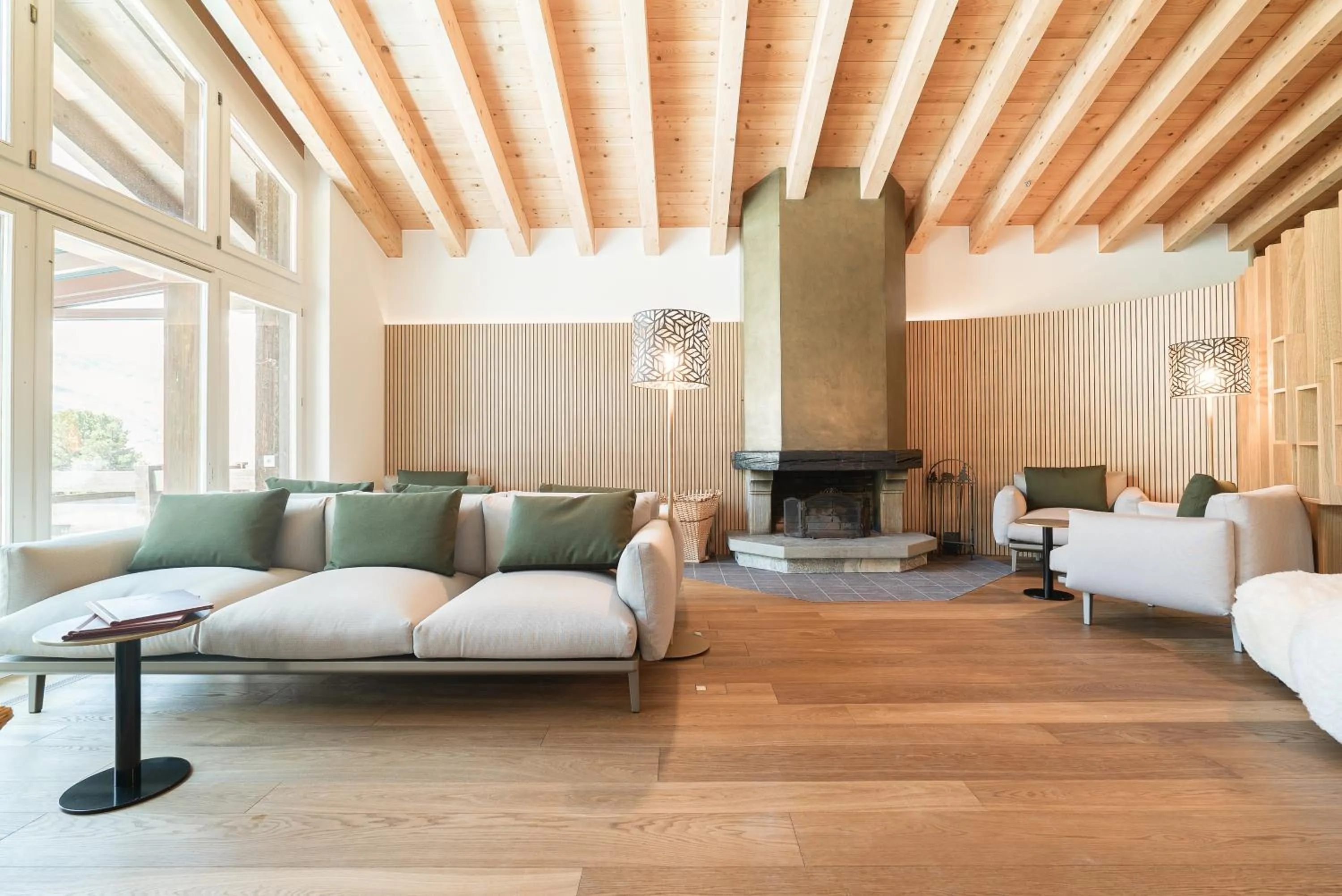 Spa and wellness centre/facilities in Riffelalp Resort 2222m Ski-in & Ski-out