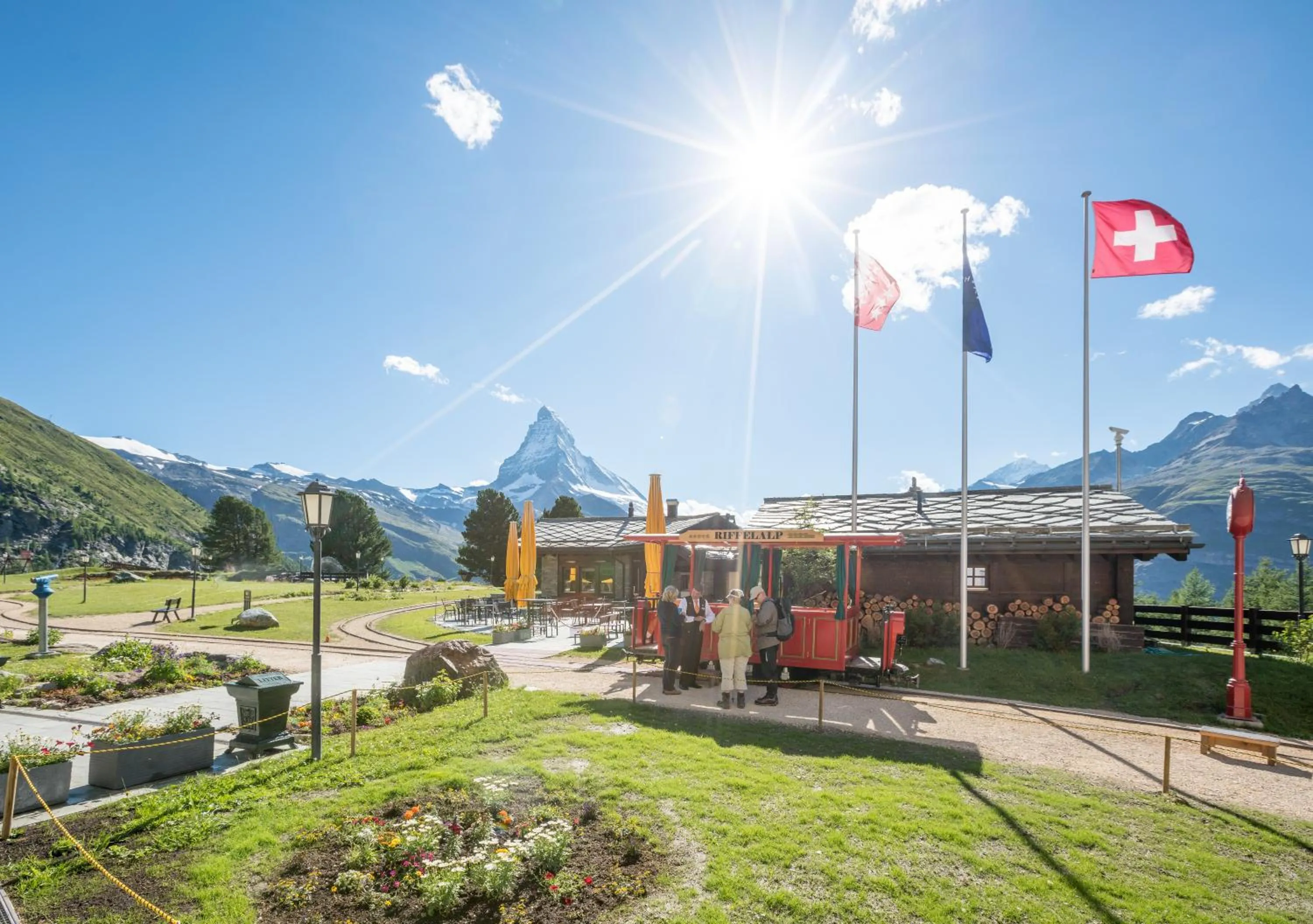 Summer in Riffelalp Resort 2222m Ski-in & Ski-out