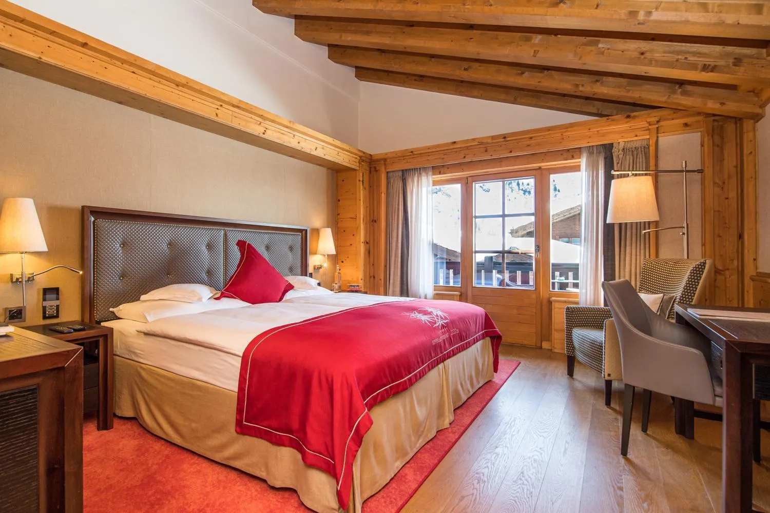 Bed in Riffelalp Resort 2222m Ski-in & Ski-out