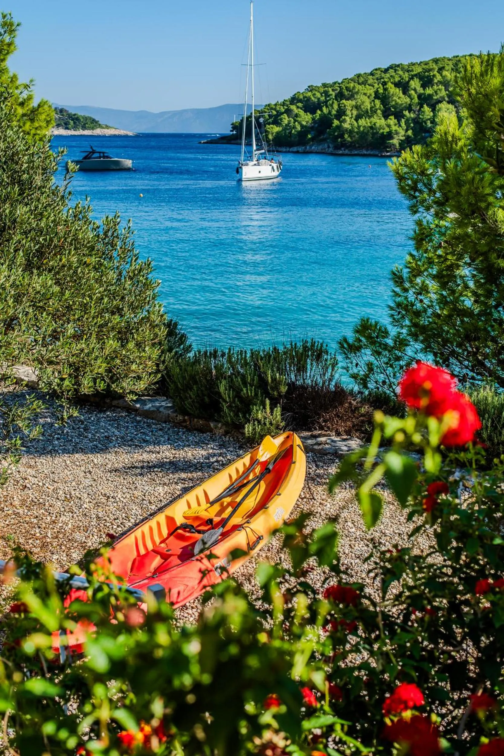 Luxury Villa Kate - in Lucice Bay with turquoise sea, Amazing Seaviews, and Heated Pool