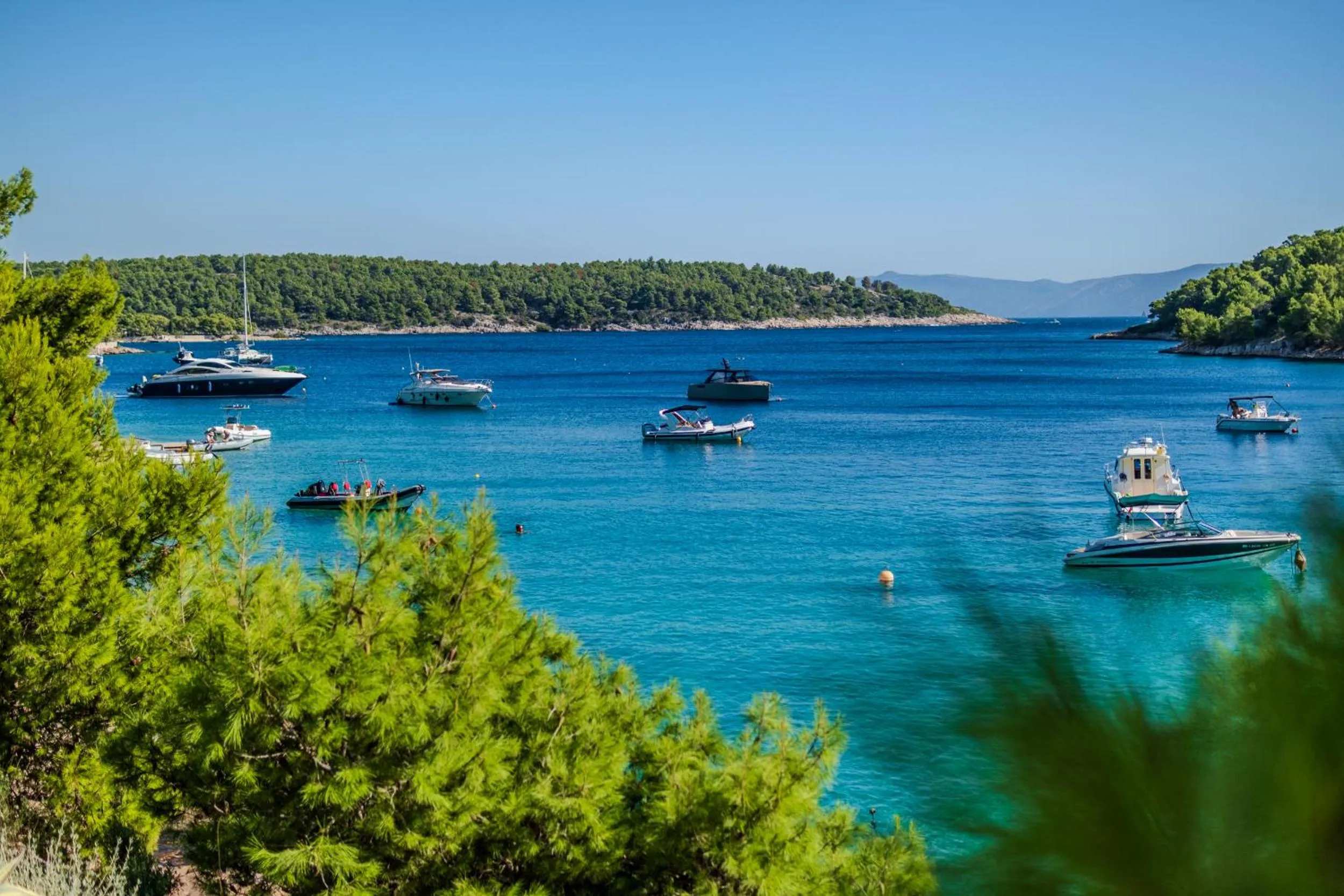 Luxury Villa Kate - in Lucice Bay with turquoise sea, Amazing Seaviews, and Heated Pool