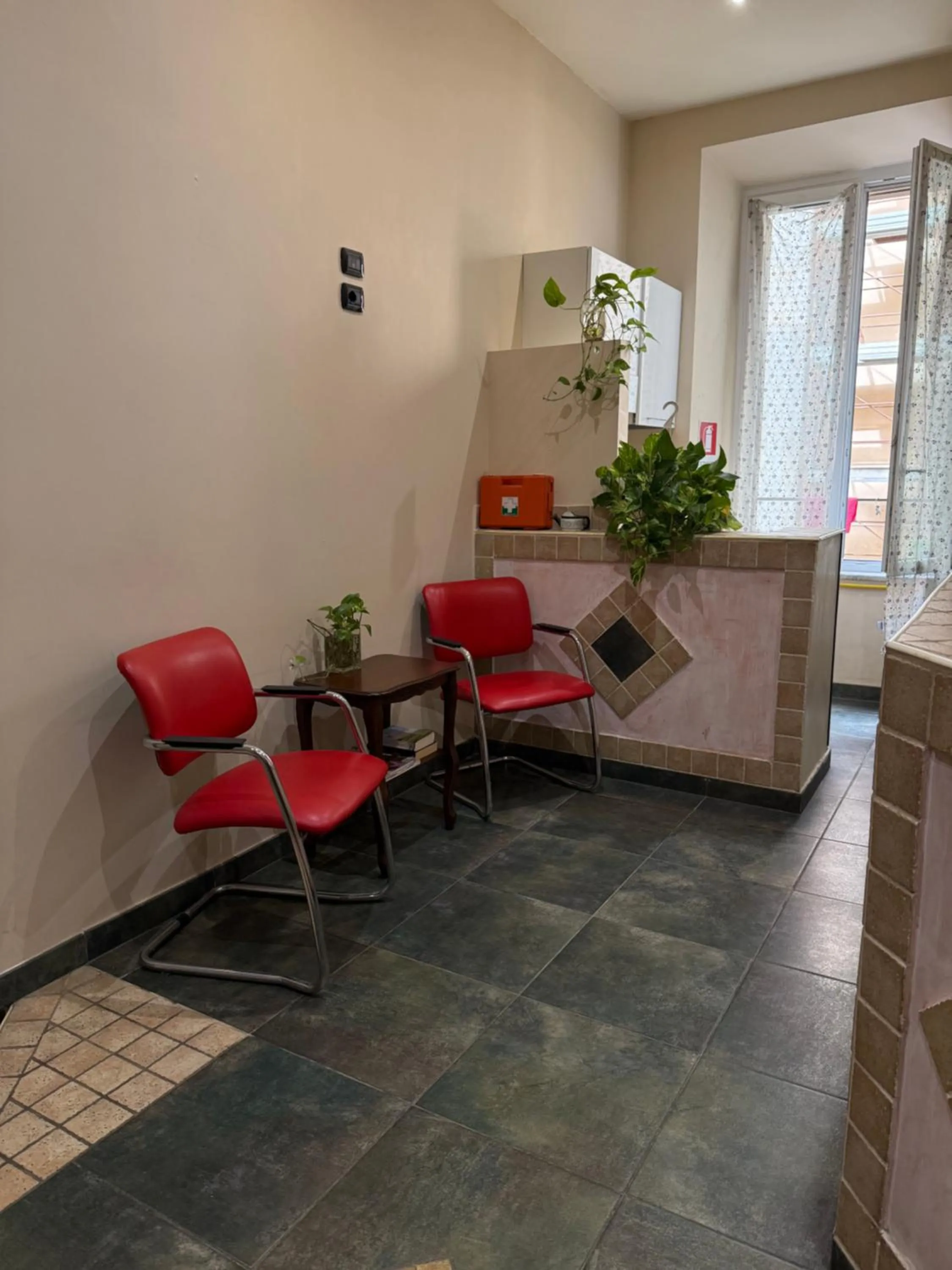 Living room in Clarian Affittacamere