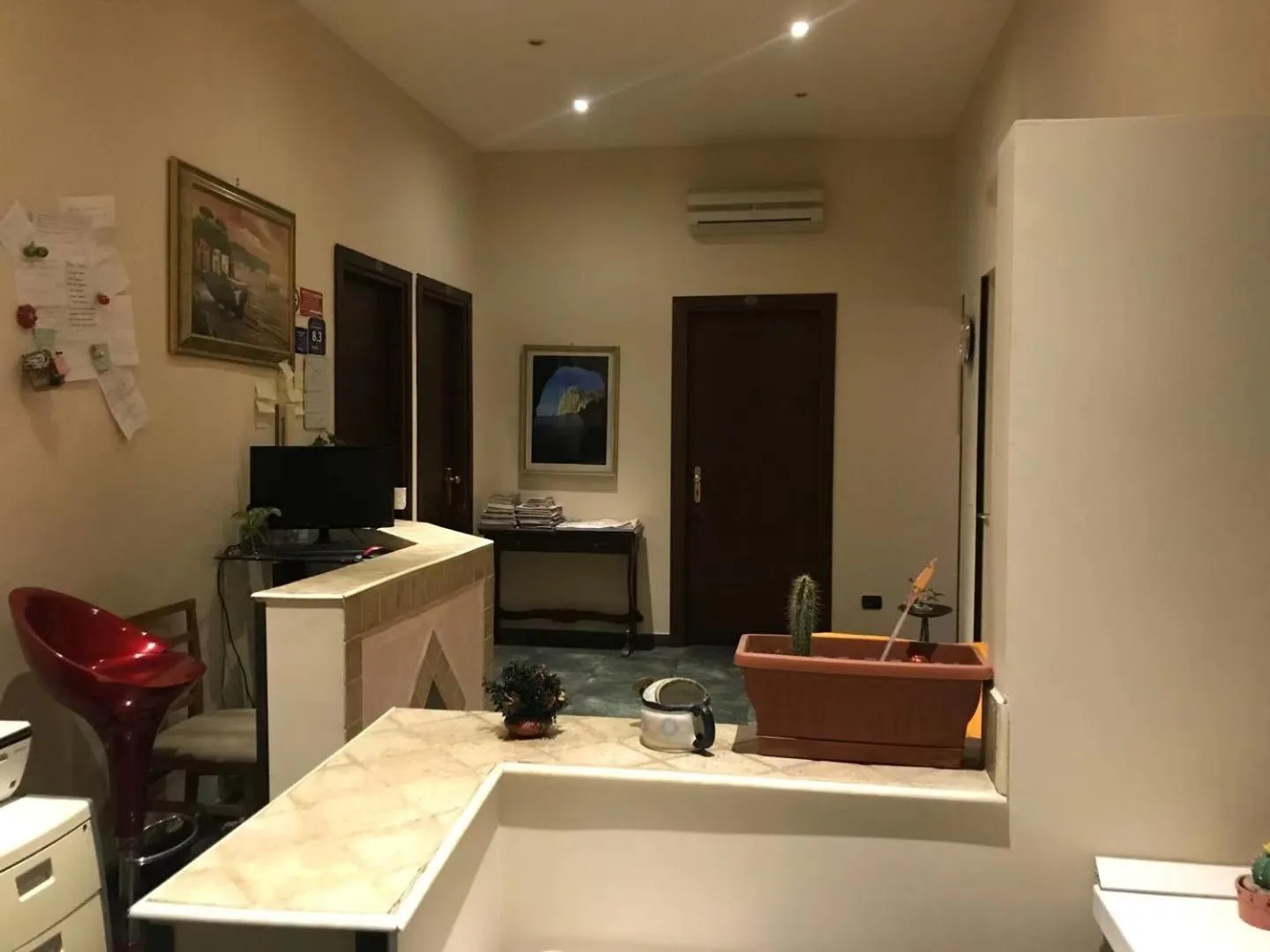 Communal kitchen in Clarian Affittacamere