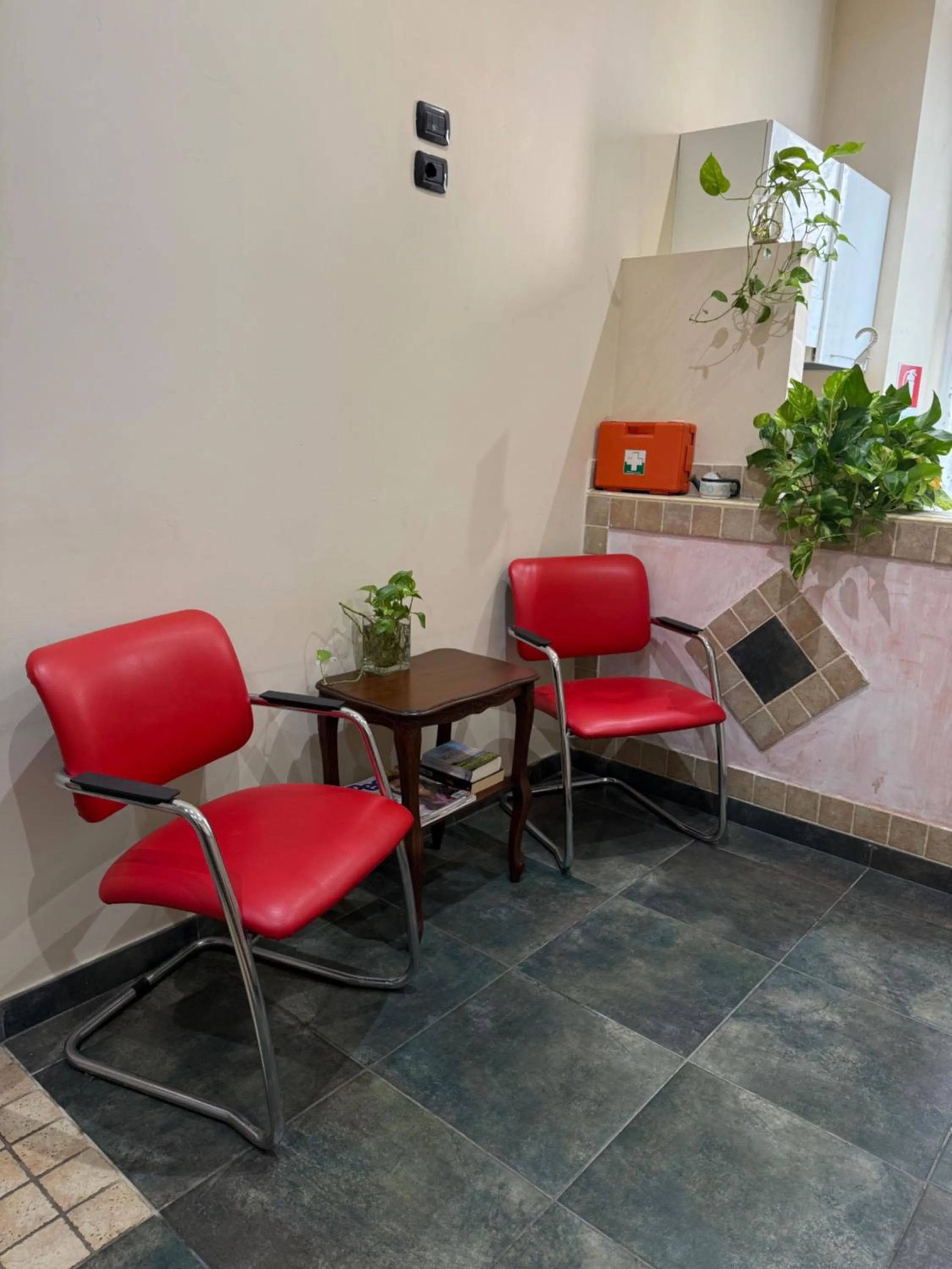 Living room in Clarian Affittacamere