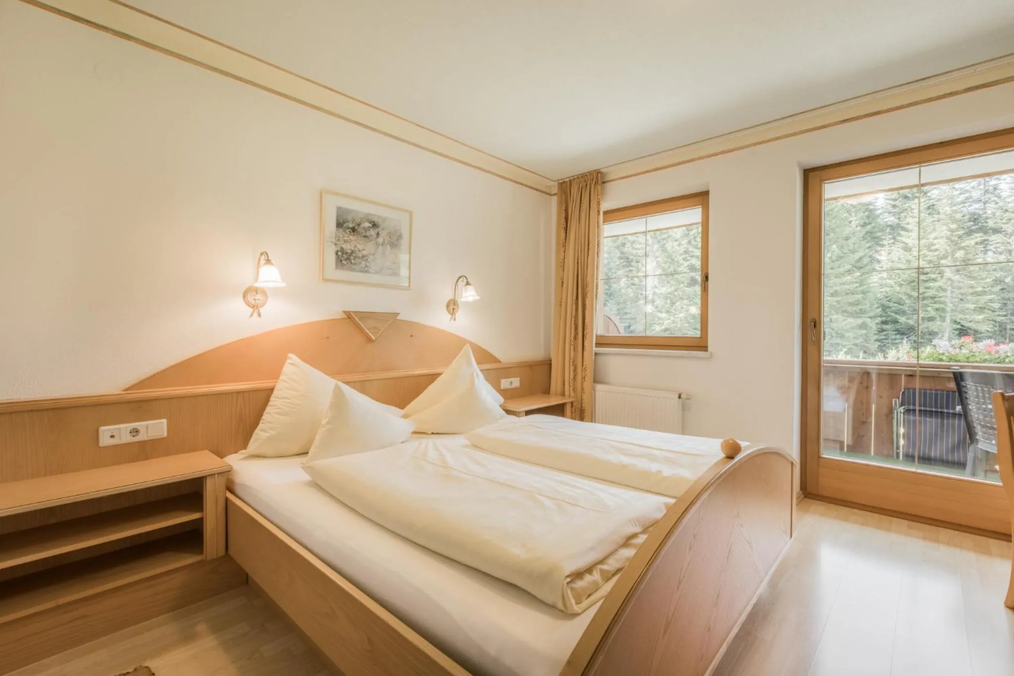 Bed in Landhaus Kristall