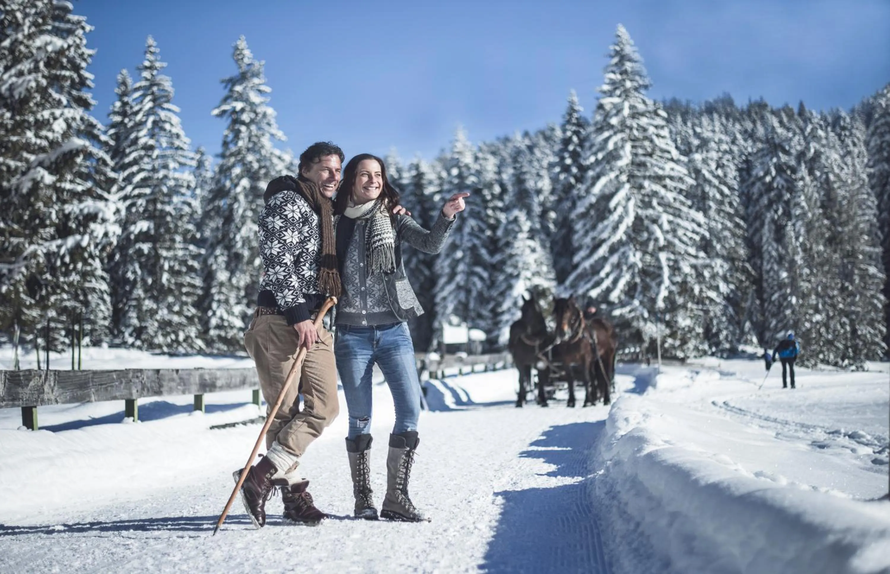 Natural landscape in Landhaus Kristall
