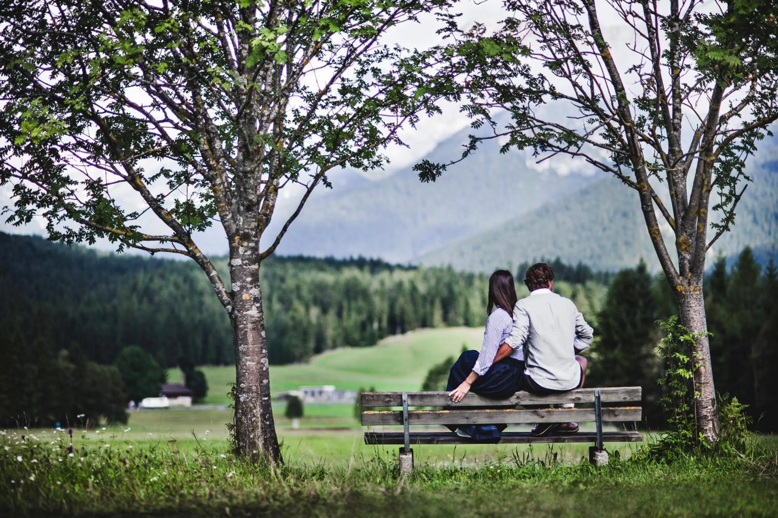 Natural landscape in Landhaus Kristall
