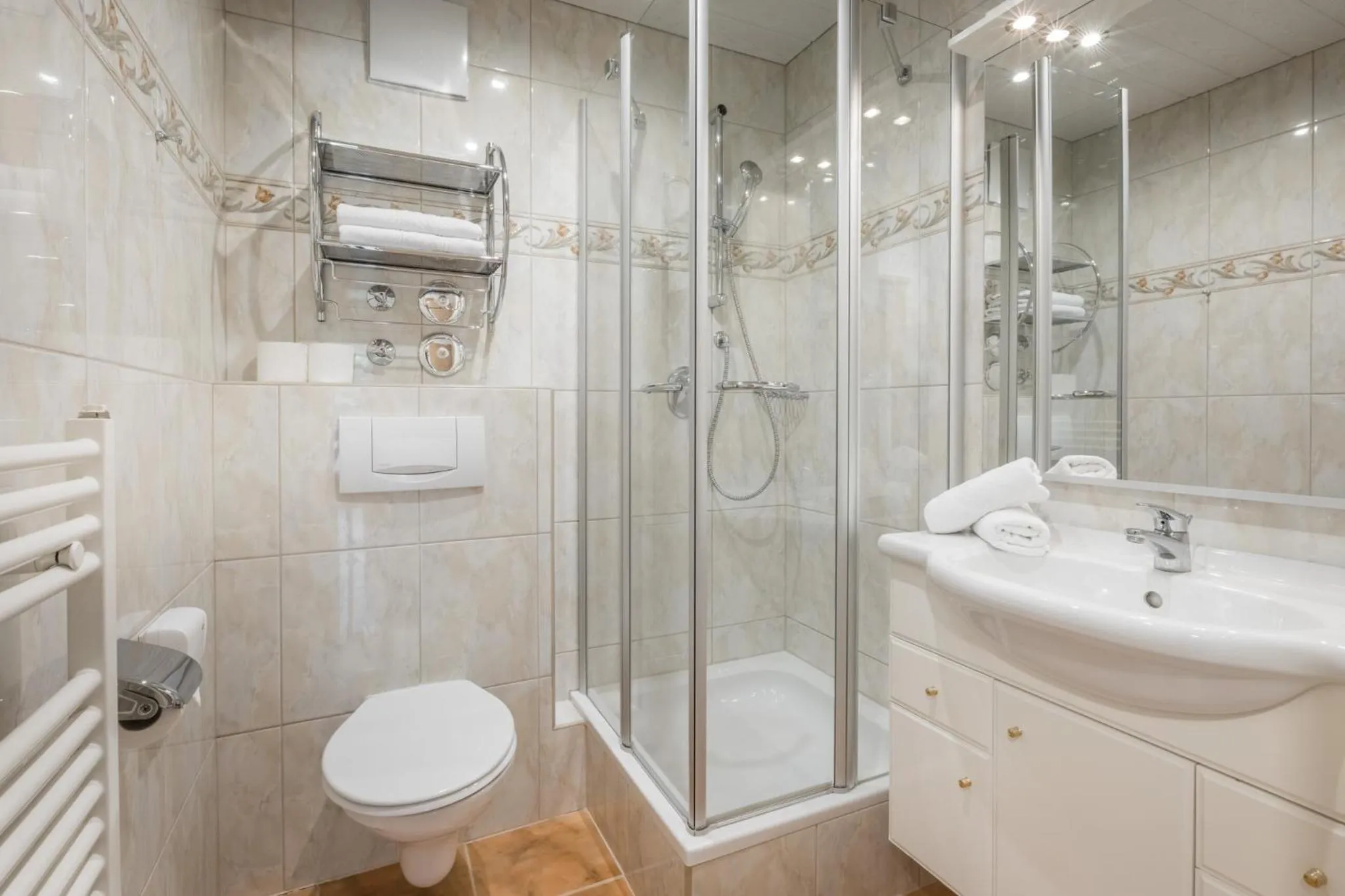 Bathroom in Landhaus Kristall