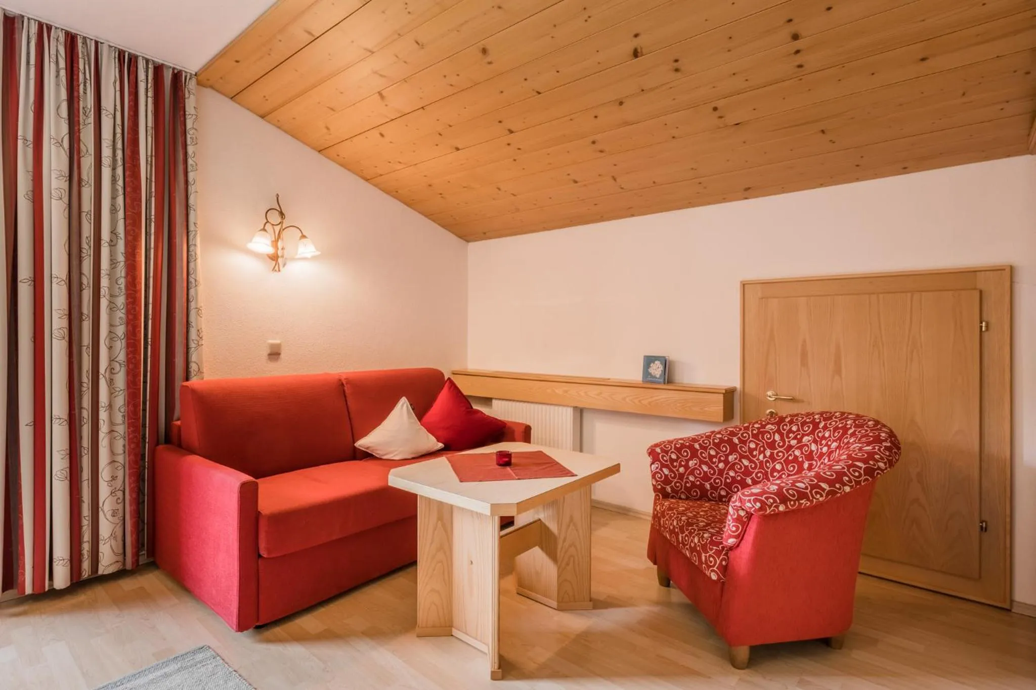 Living room in Landhaus Kristall