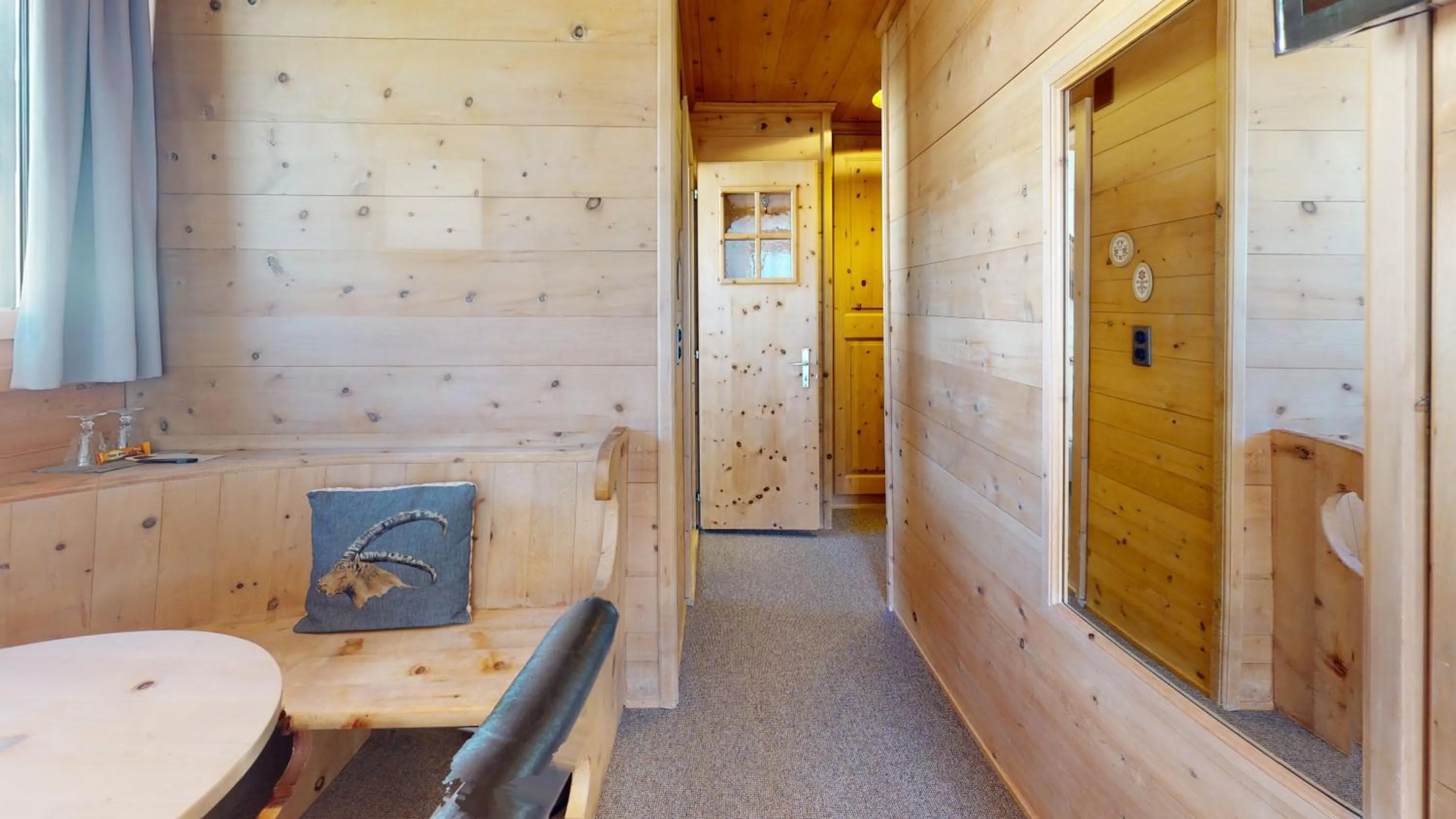 Bedroom in Hotel Traube