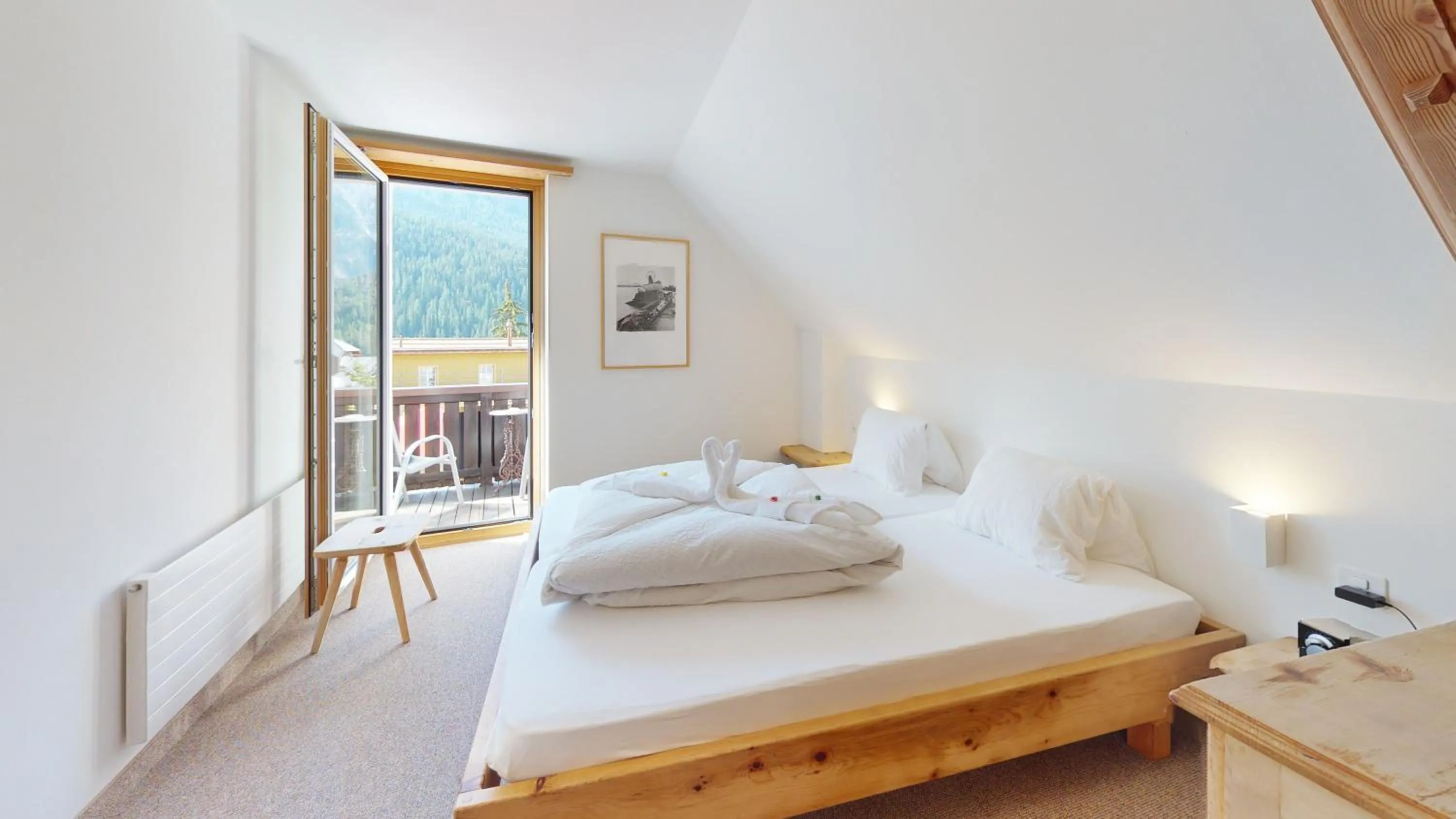 Photo of the whole room in Hotel Traube