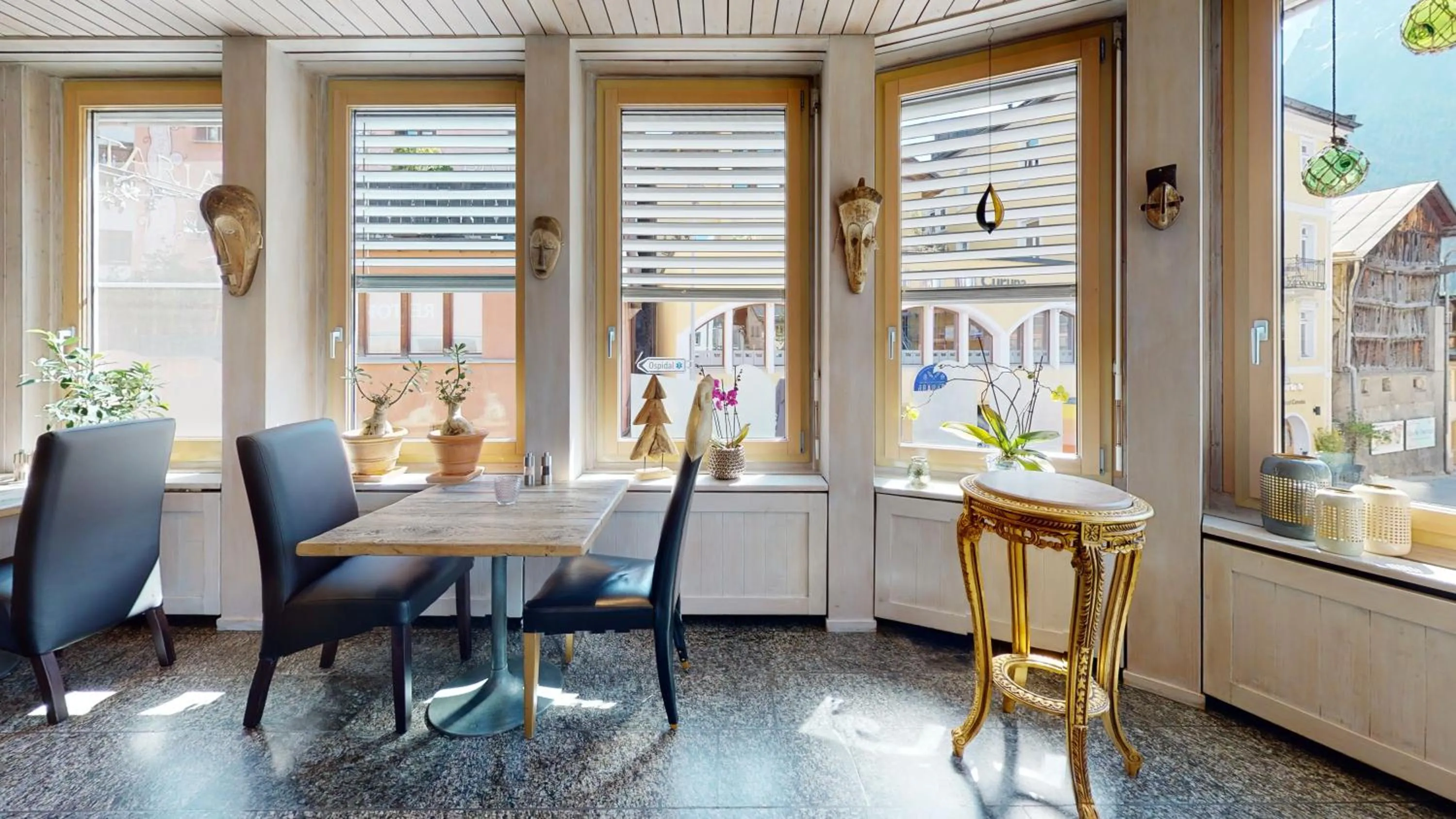 Breakfast in Hotel Traube