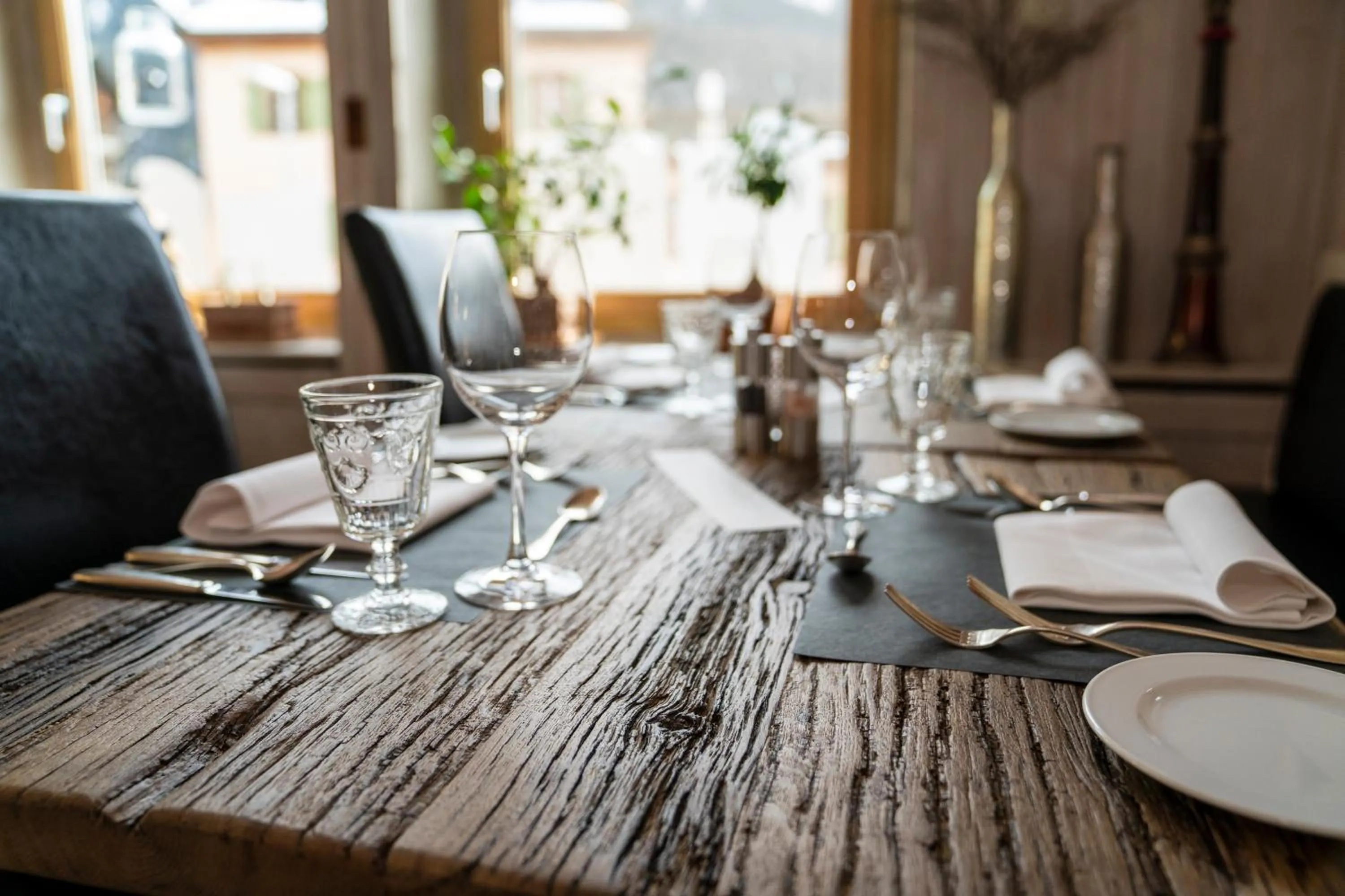 Food in Hotel Traube