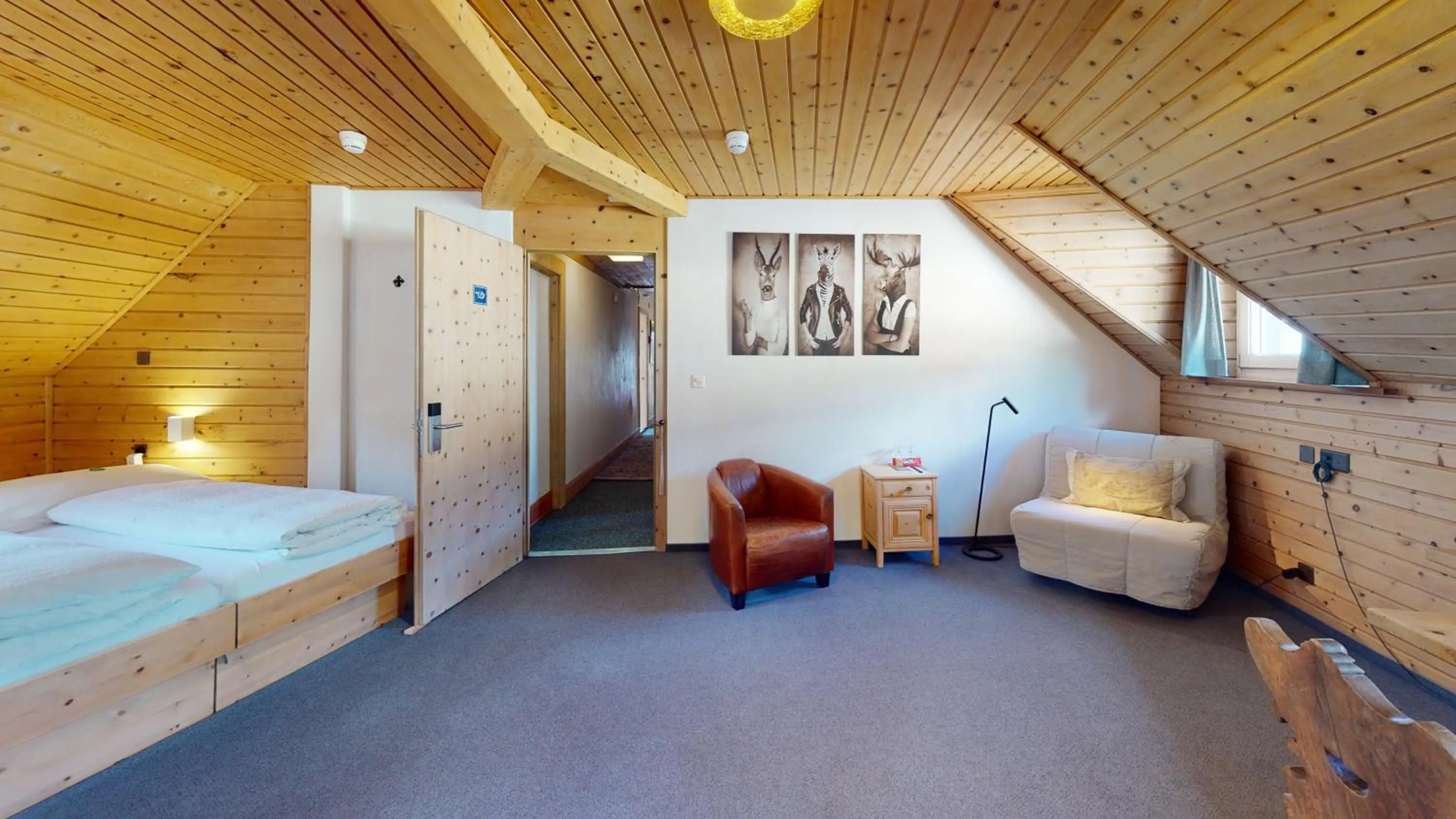 Photo of the whole room in Hotel Traube