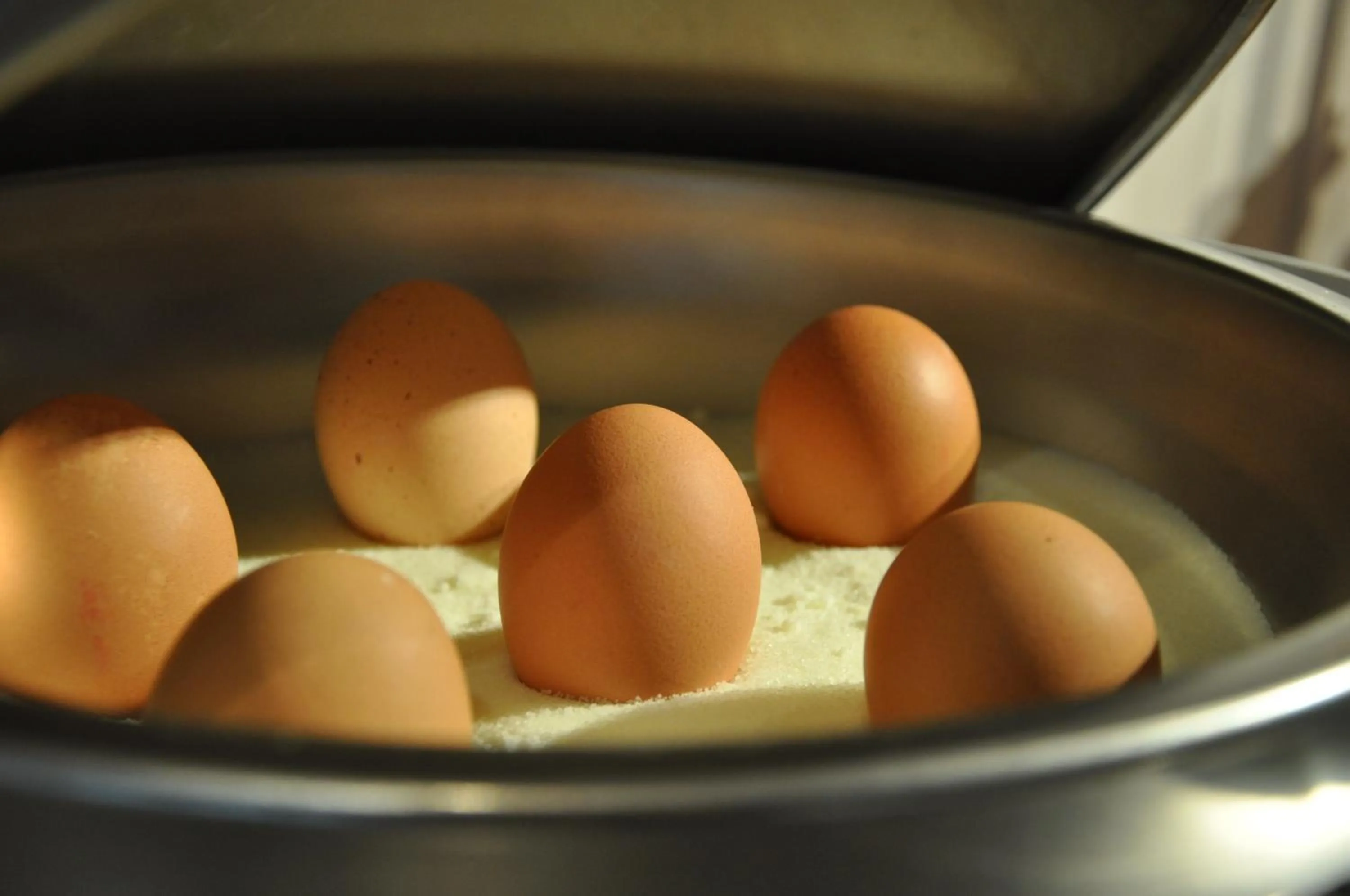 Buffet breakfast in Hotel Traube