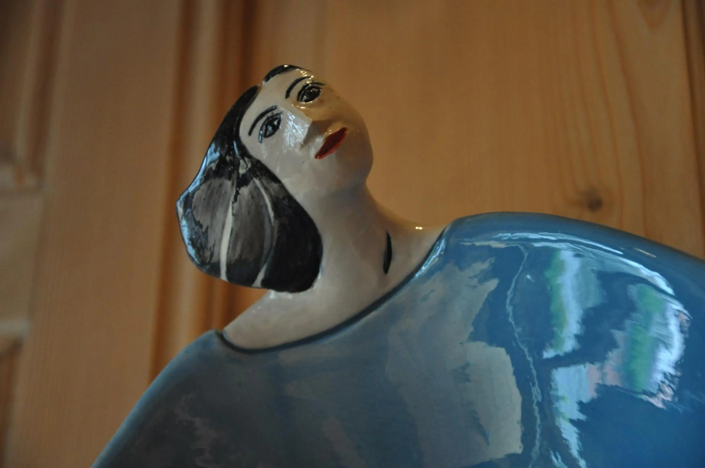 Decorative detail in Hotel Traube